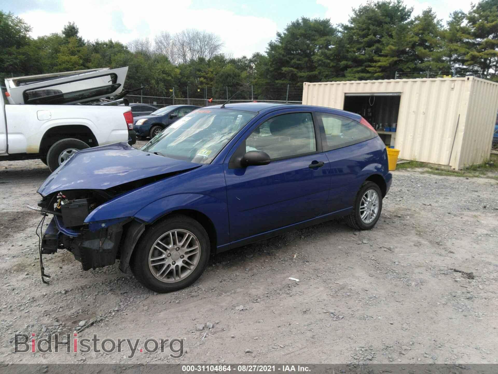 2006 FORD FOCUS - VIN: 1FAFP31N16W160708 - Photo 2