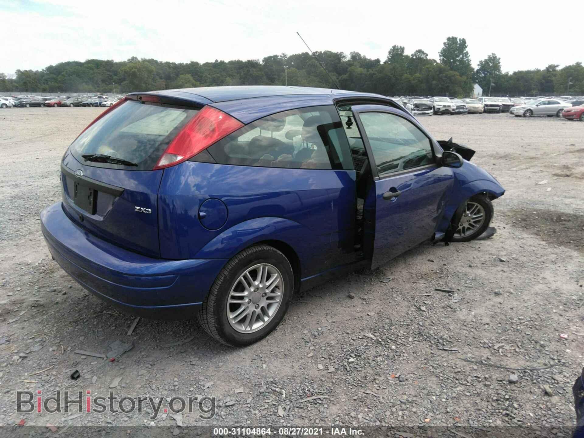 2006 FORD FOCUS - VIN: 1FAFP31N16W160708 - Photo 4