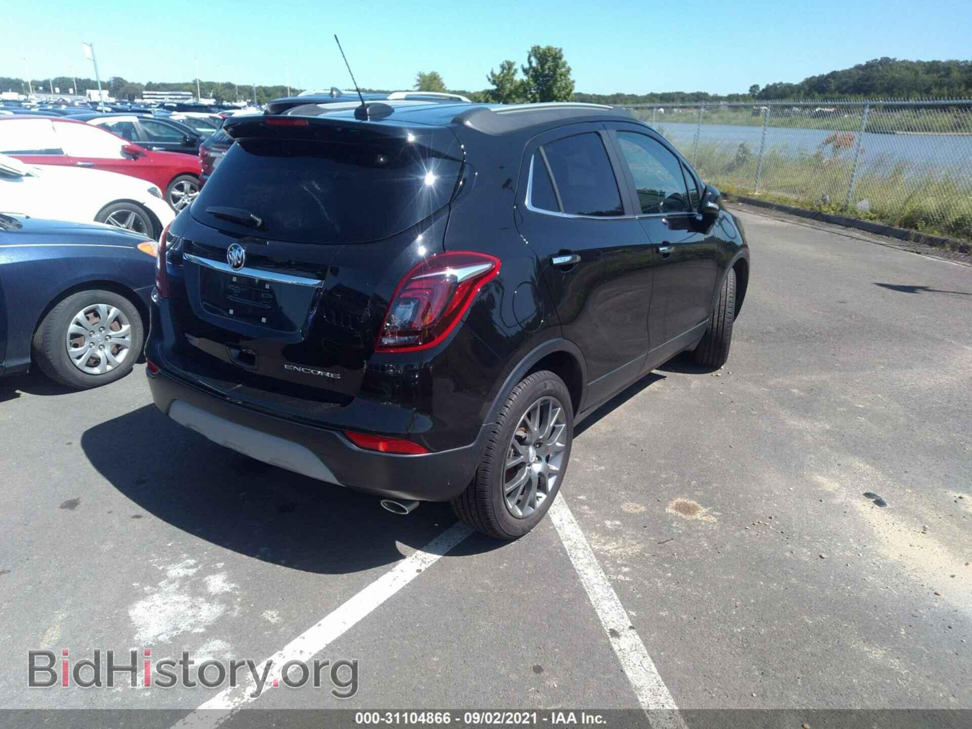 2019 BUICK ENCORE - VIN: KL4CJ1SB6KB812306 - Фото 4