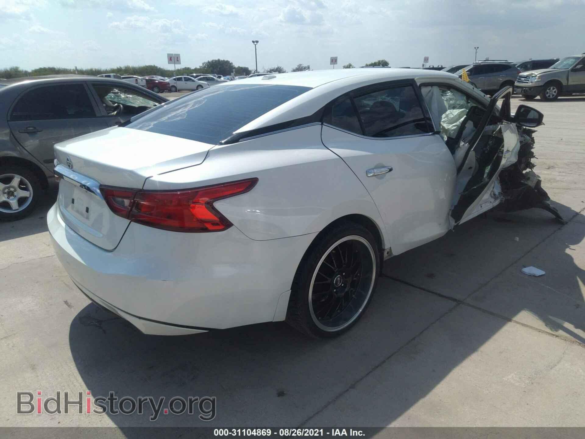 2017 NISSAN MAXIMA - VIN: 1N4AA6AP7HC392846 - Фото 4