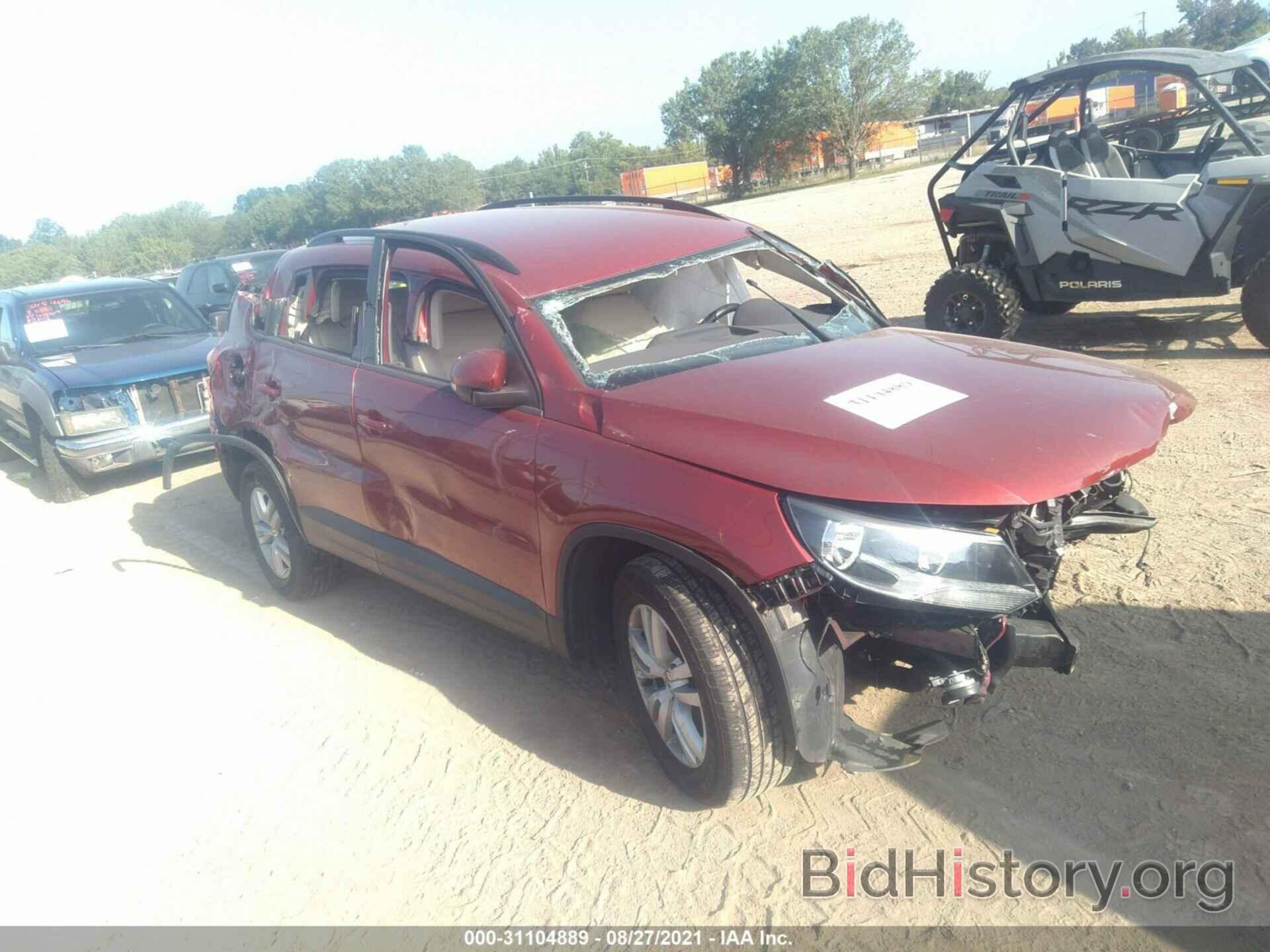 Photo WVGAV7AX6GW014496 - VOLKSWAGEN TIGUAN 2016