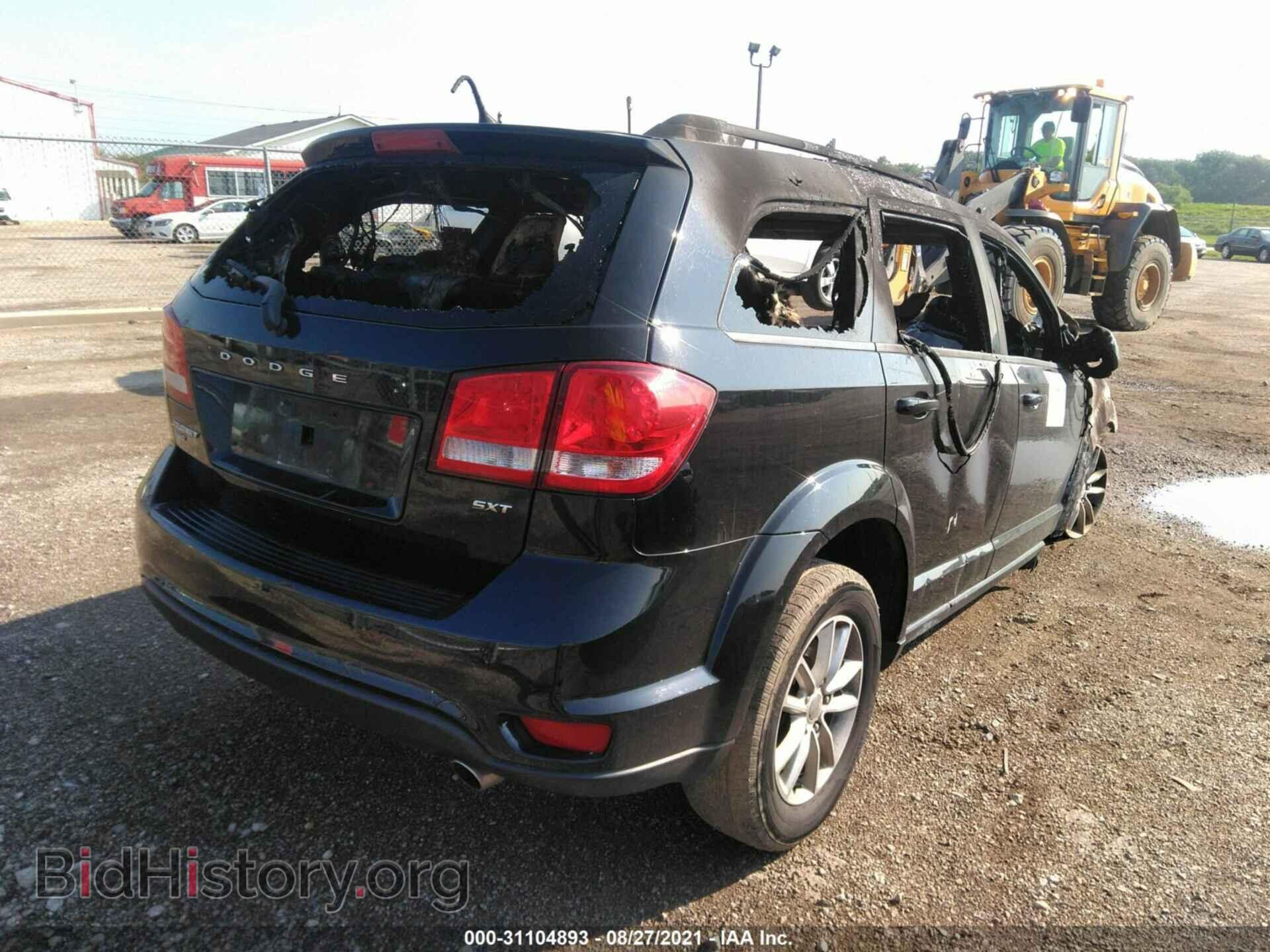 2016 DODGE JOURNEY - VIN: 3C4PDDBG6GT129135 - Фото 4
