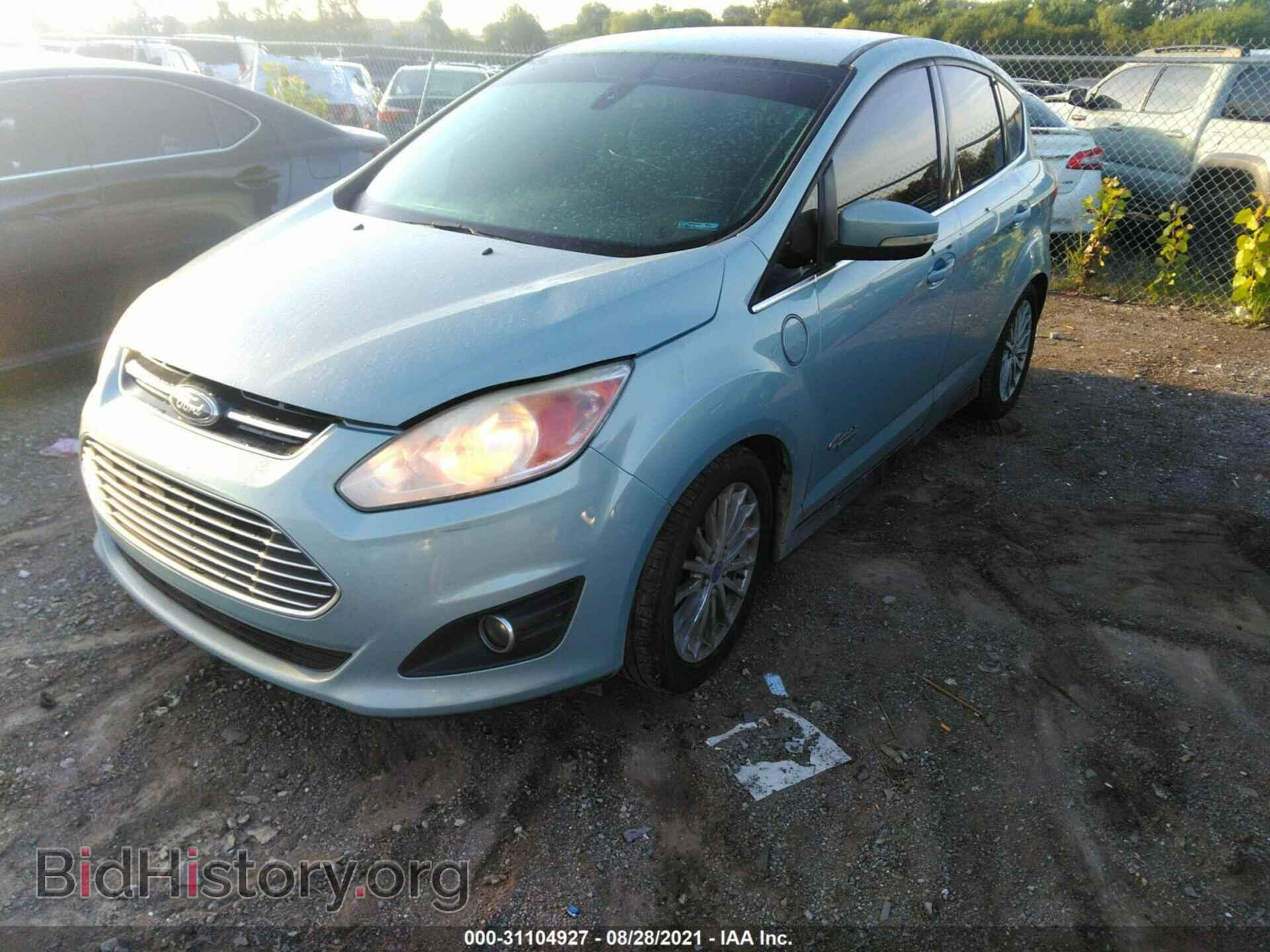 2013 FORD C-MAX ENERGI - VIN: 1FADP5CU1DL510960 - Фото 2
