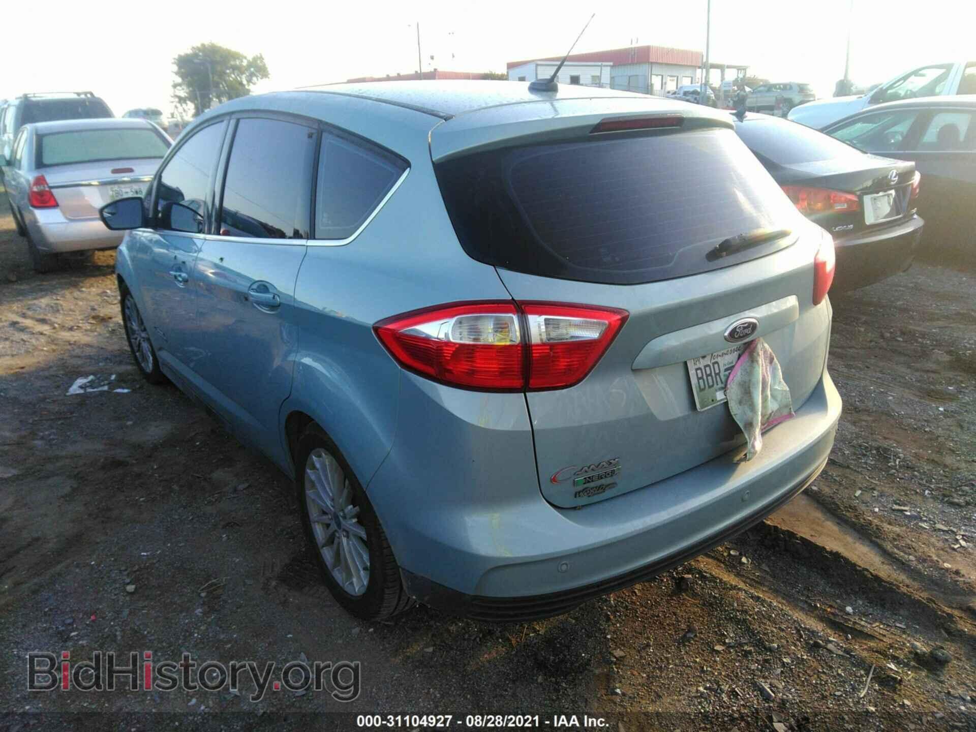 2013 FORD C-MAX ENERGI - VIN: 1FADP5CU1DL510960 - Фото 3