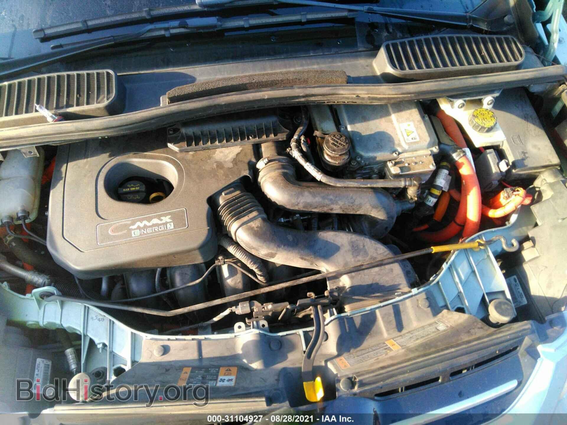 2013 FORD C-MAX ENERGI - VIN: 1FADP5CU1DL510960 - Фото 10