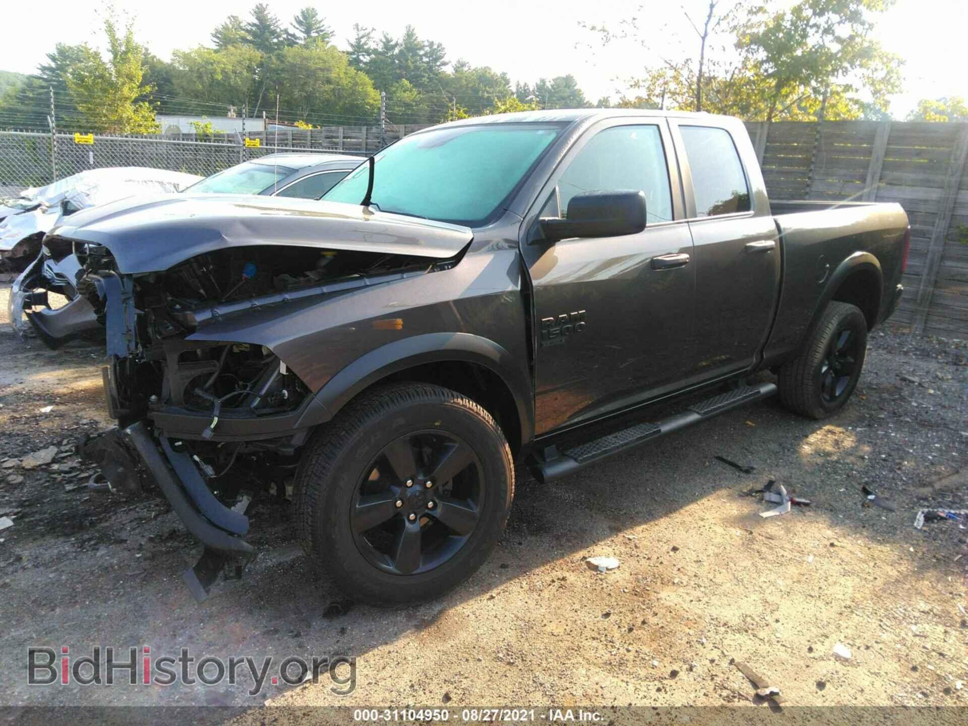 2020 RAM 1500 CLASSIC - VIN: 1C6RR7GG2LS150782 - Фото 2