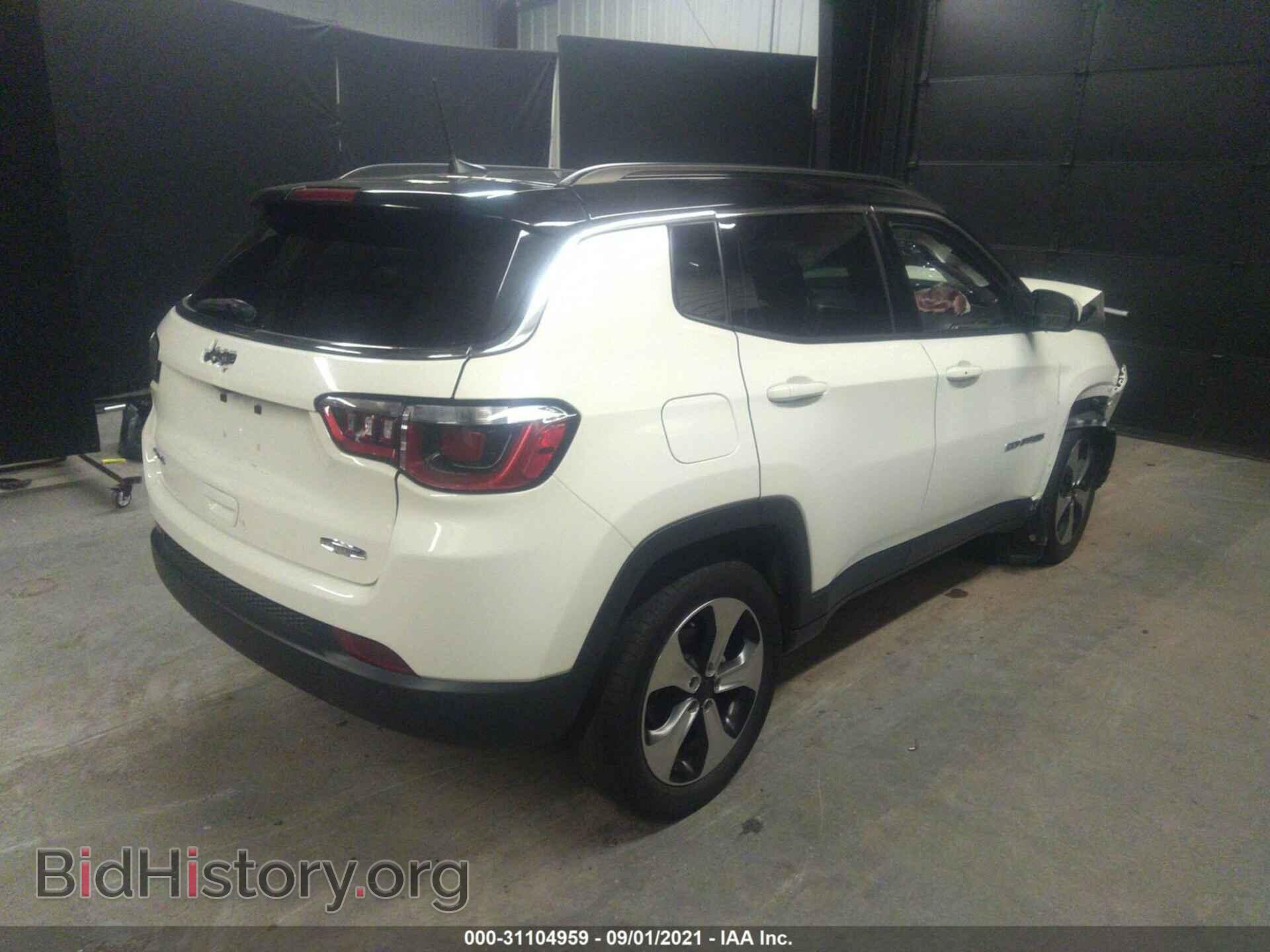2018 JEEP COMPASS - VIN: 3C4NJDBB0JT281200 - Фото 4