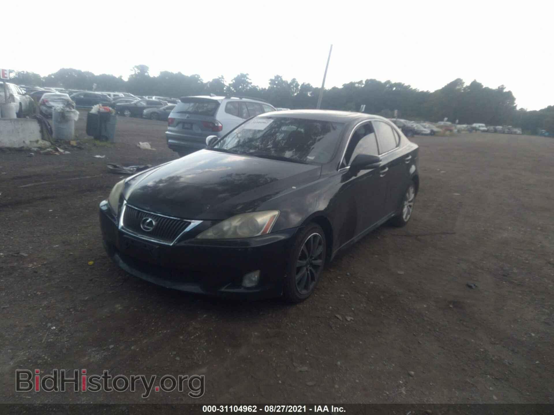 2010 LEXUS IS 250 - VIN: JTHCF5C25A5036064 - Фото 2