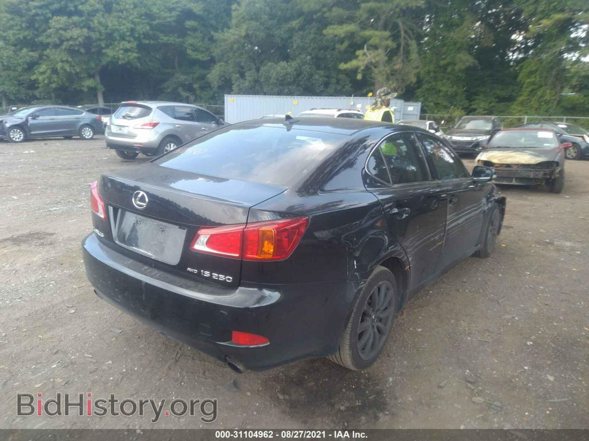 2010 LEXUS IS 250 - VIN: JTHCF5C25A5036064 - Фото 4