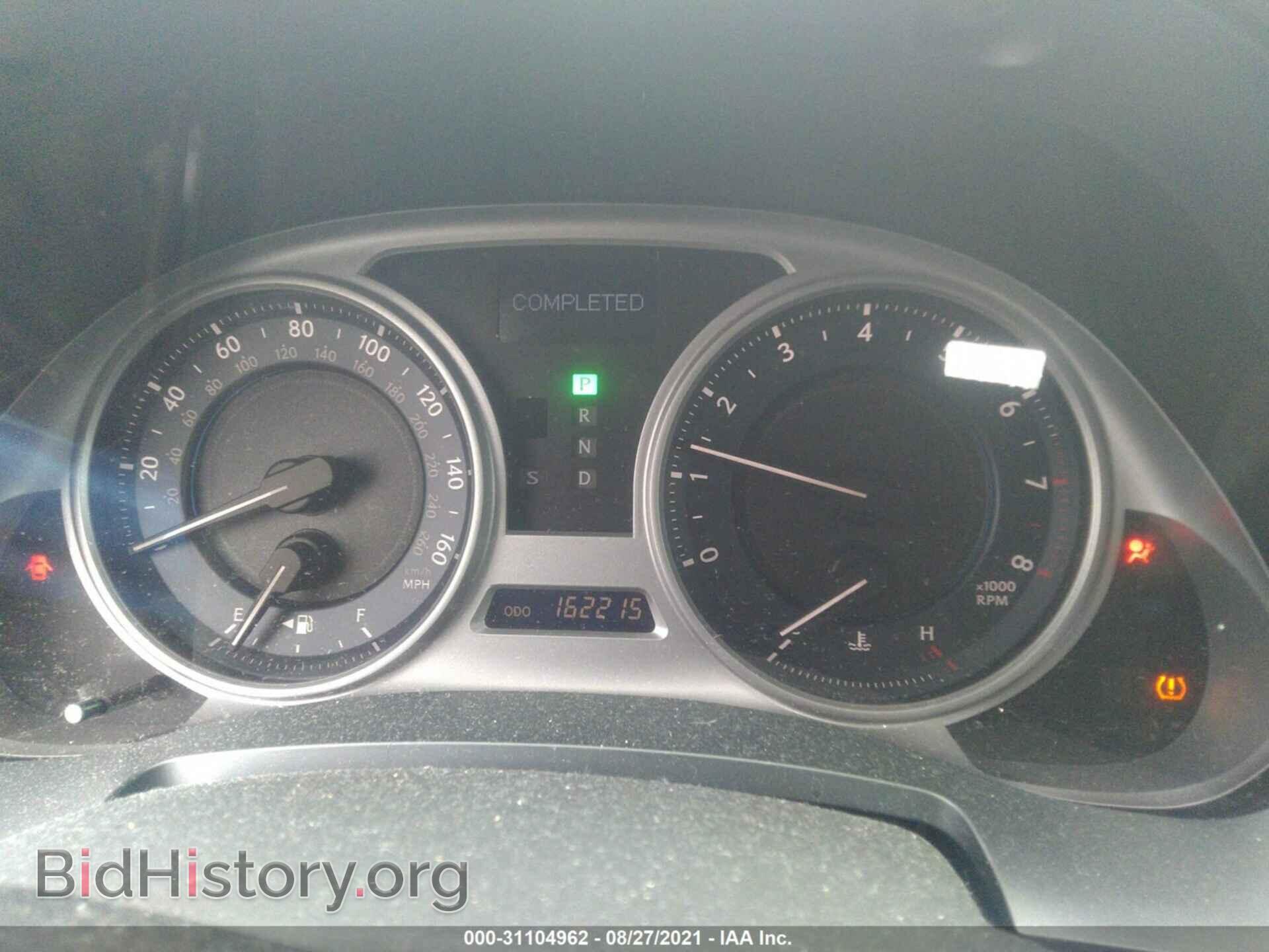 2010 LEXUS IS 250 - VIN: JTHCF5C25A5036064 - Фото 7