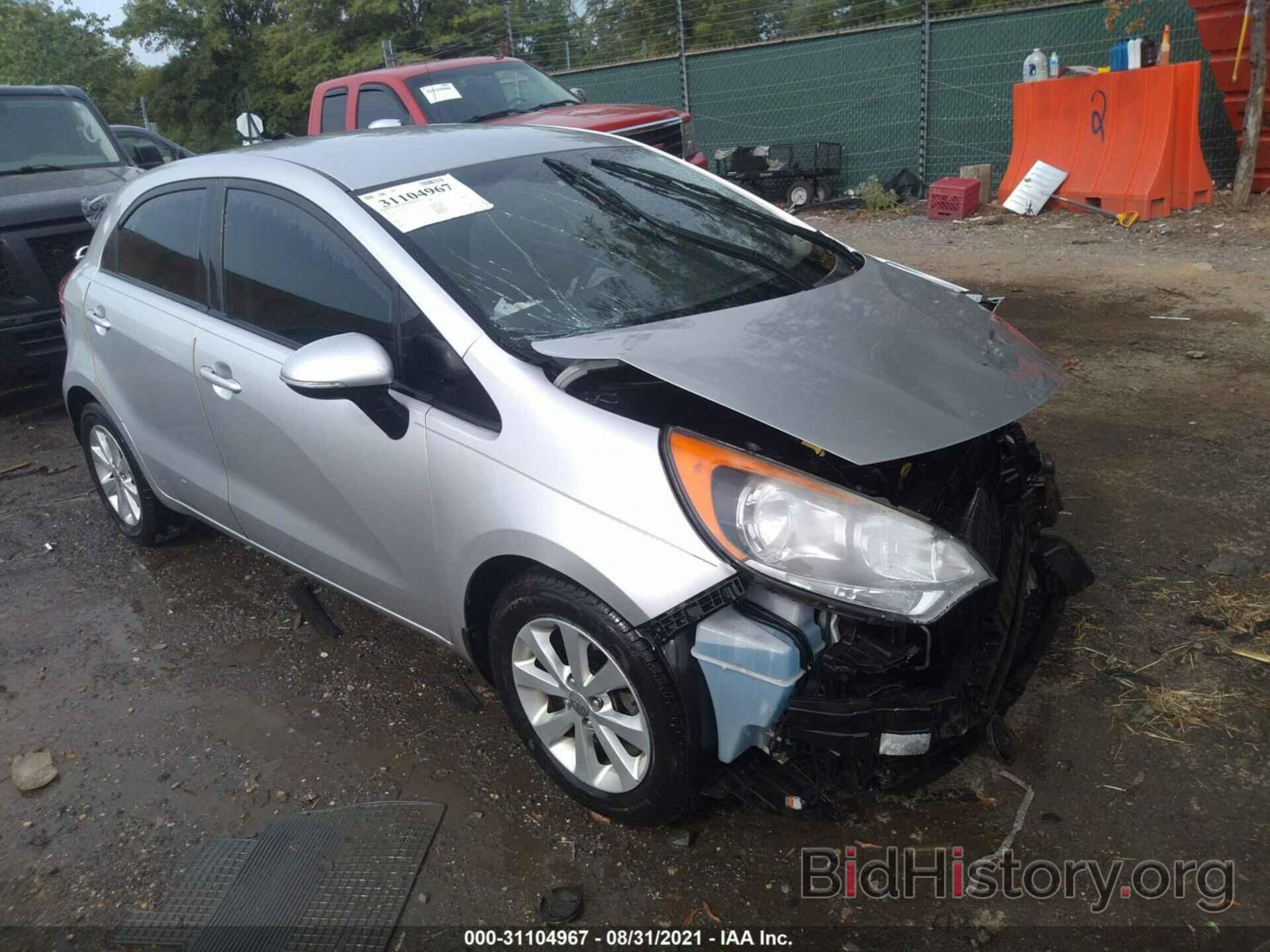 Photo KNADN5A37D6233530 - KIA RIO 2013