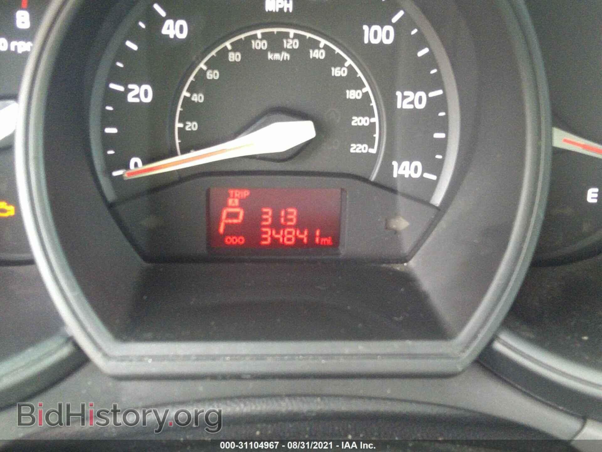2013 KIA RIO - VIN: KNADN5A37D6233530 - Photo 7