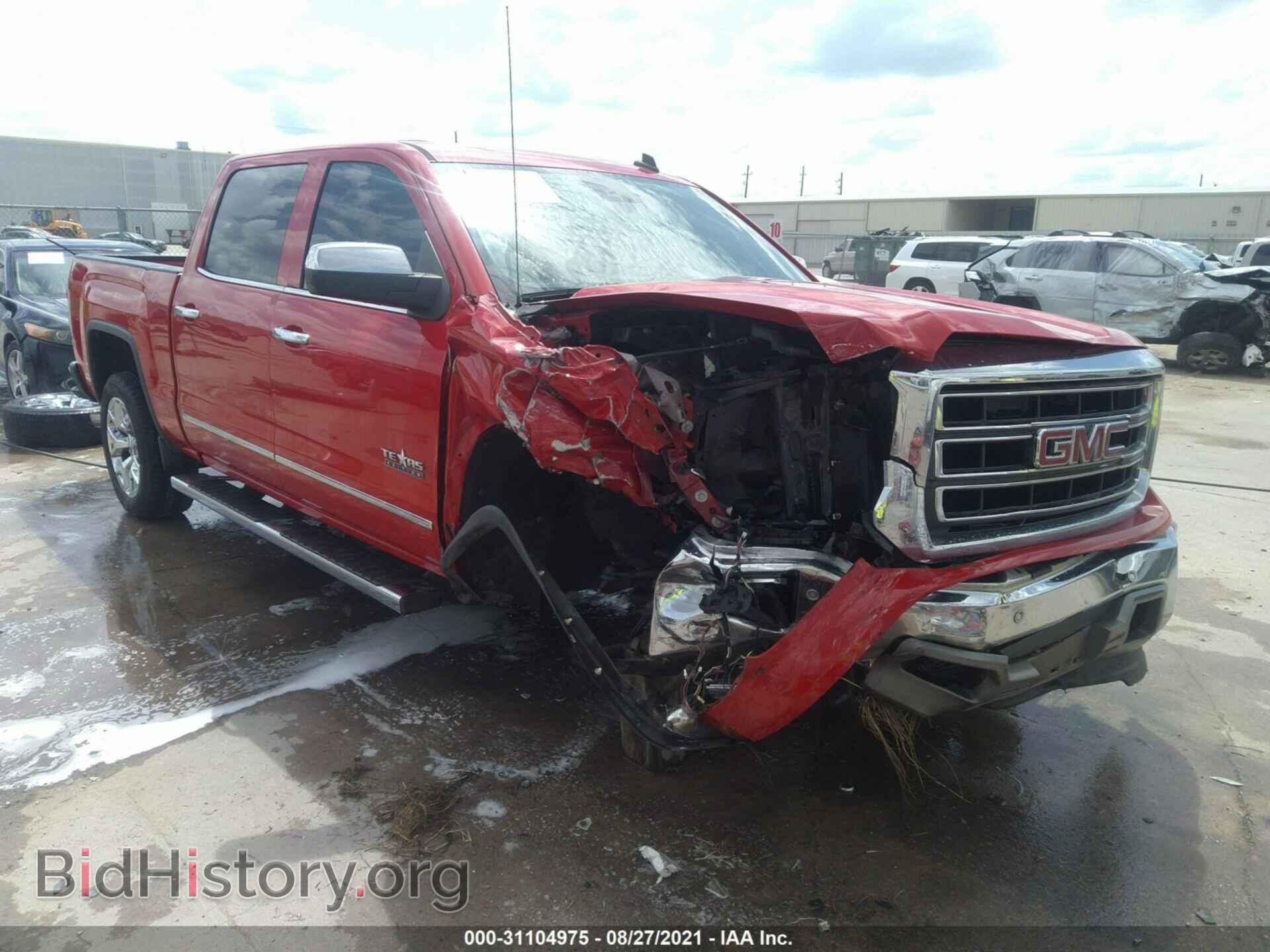 Photo 3GTP1VEC4EG504825 - GMC SIERRA 1500 2014