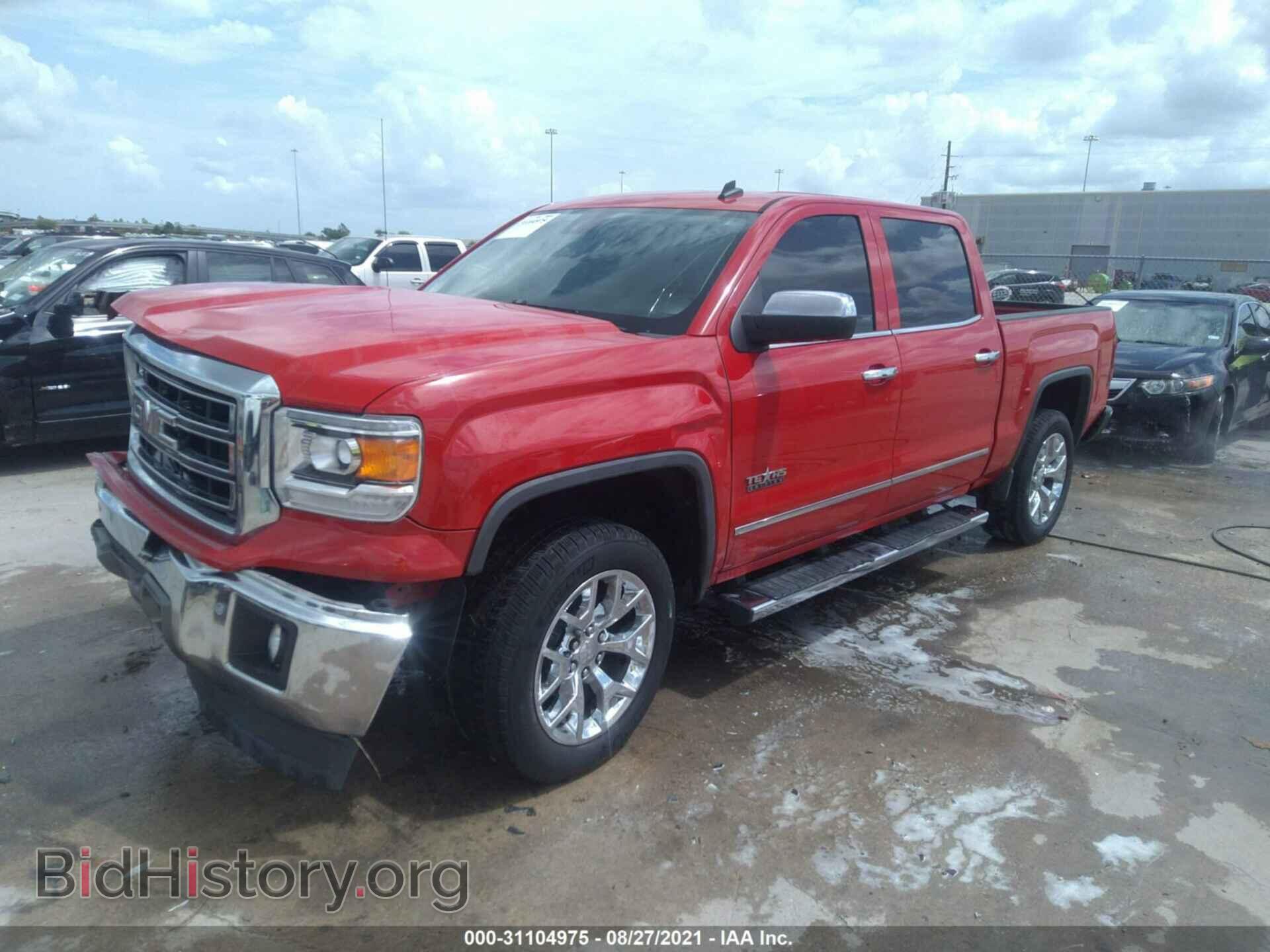 2014 GMC SIERRA 1500 - VIN: 3GTP1VEC4EG504825 - Photo 2