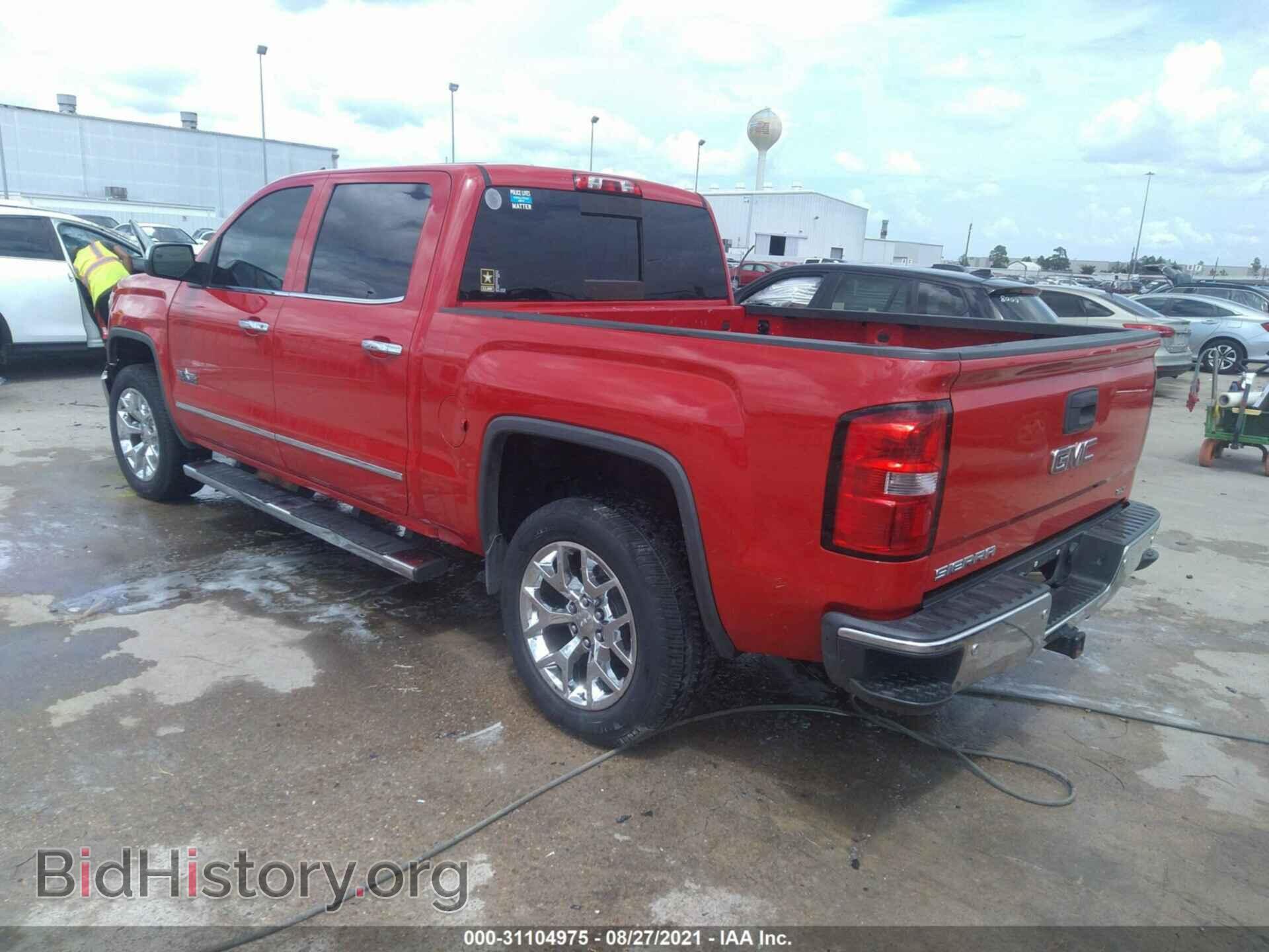 2014 GMC SIERRA 1500 - VIN: 3GTP1VEC4EG504825 - Photo 3