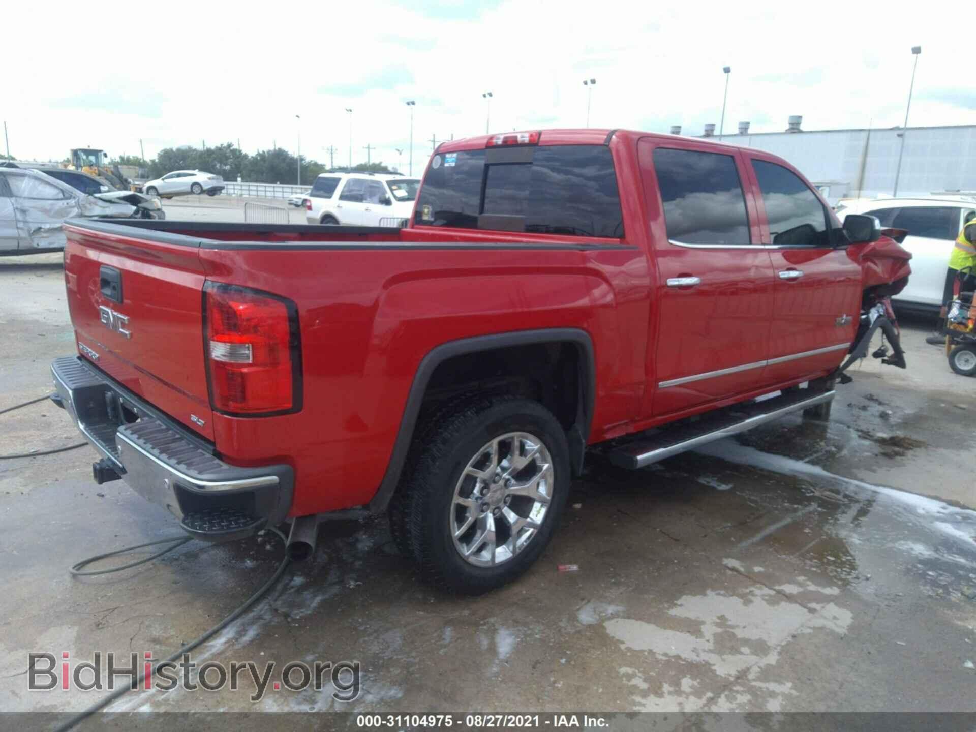 2014 GMC SIERRA 1500 - VIN: 3GTP1VEC4EG504825 - Photo 4