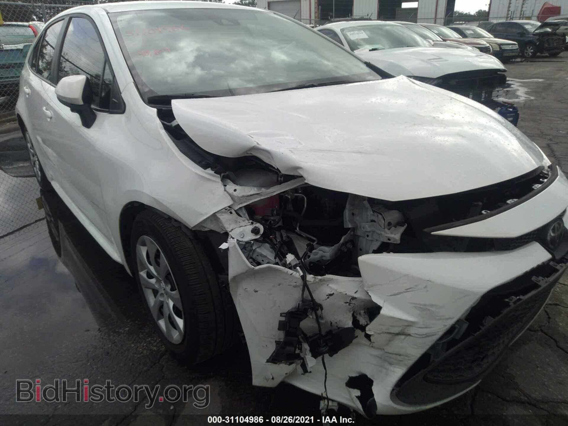 2021 TOYOTA COROLLA - VIN: 5YFEPMAE9MP150624 - Фото 6
