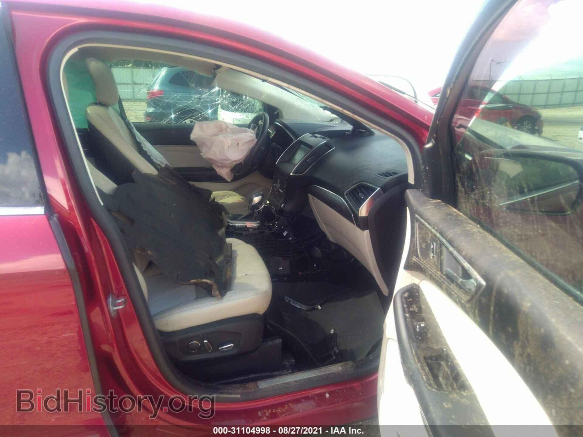 2015 FORD EDGE - VIN: 2FMPK3K93FBB58518 - Фото 5