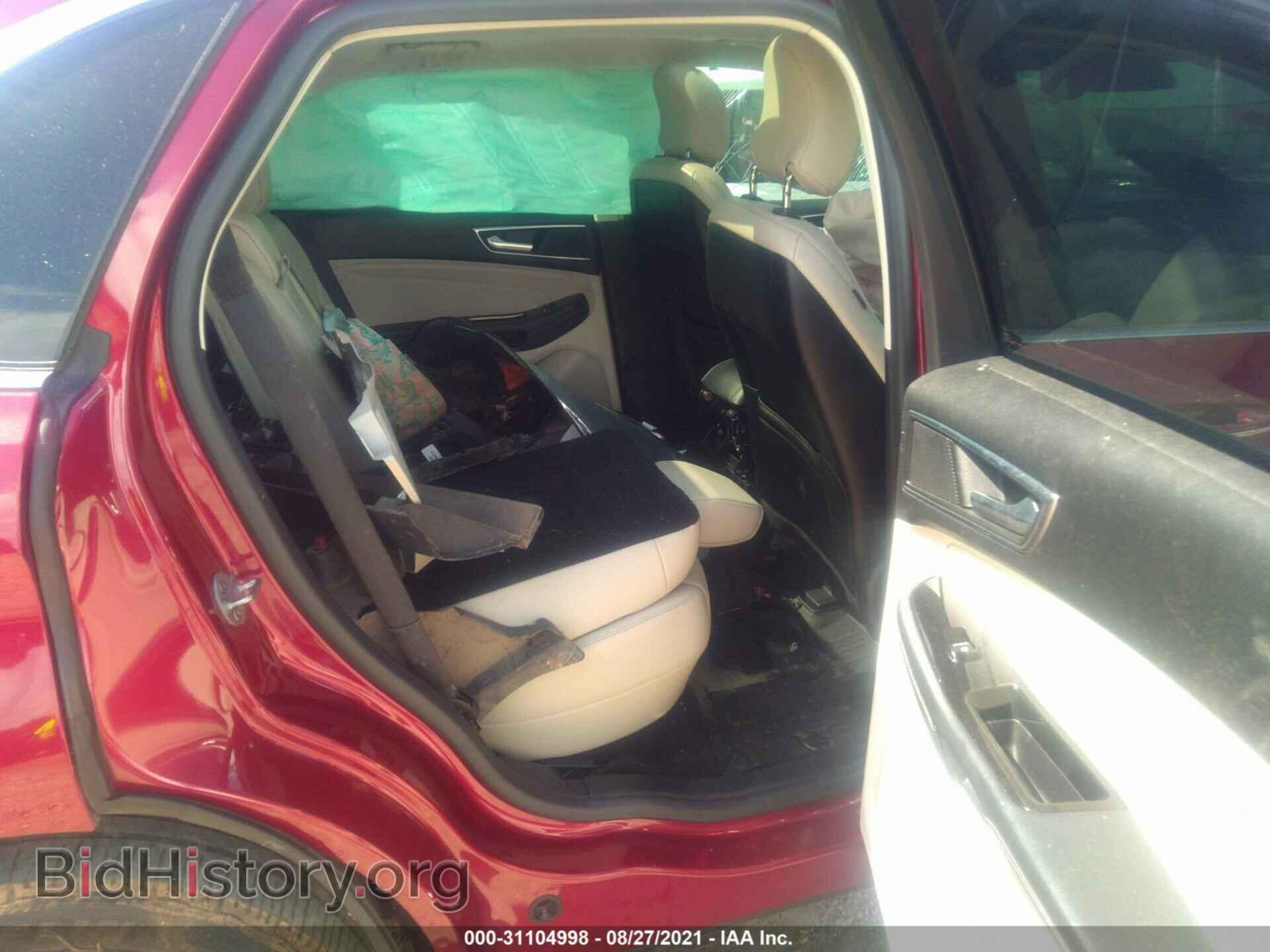 2015 FORD EDGE - VIN: 2FMPK3K93FBB58518 - Фото 8