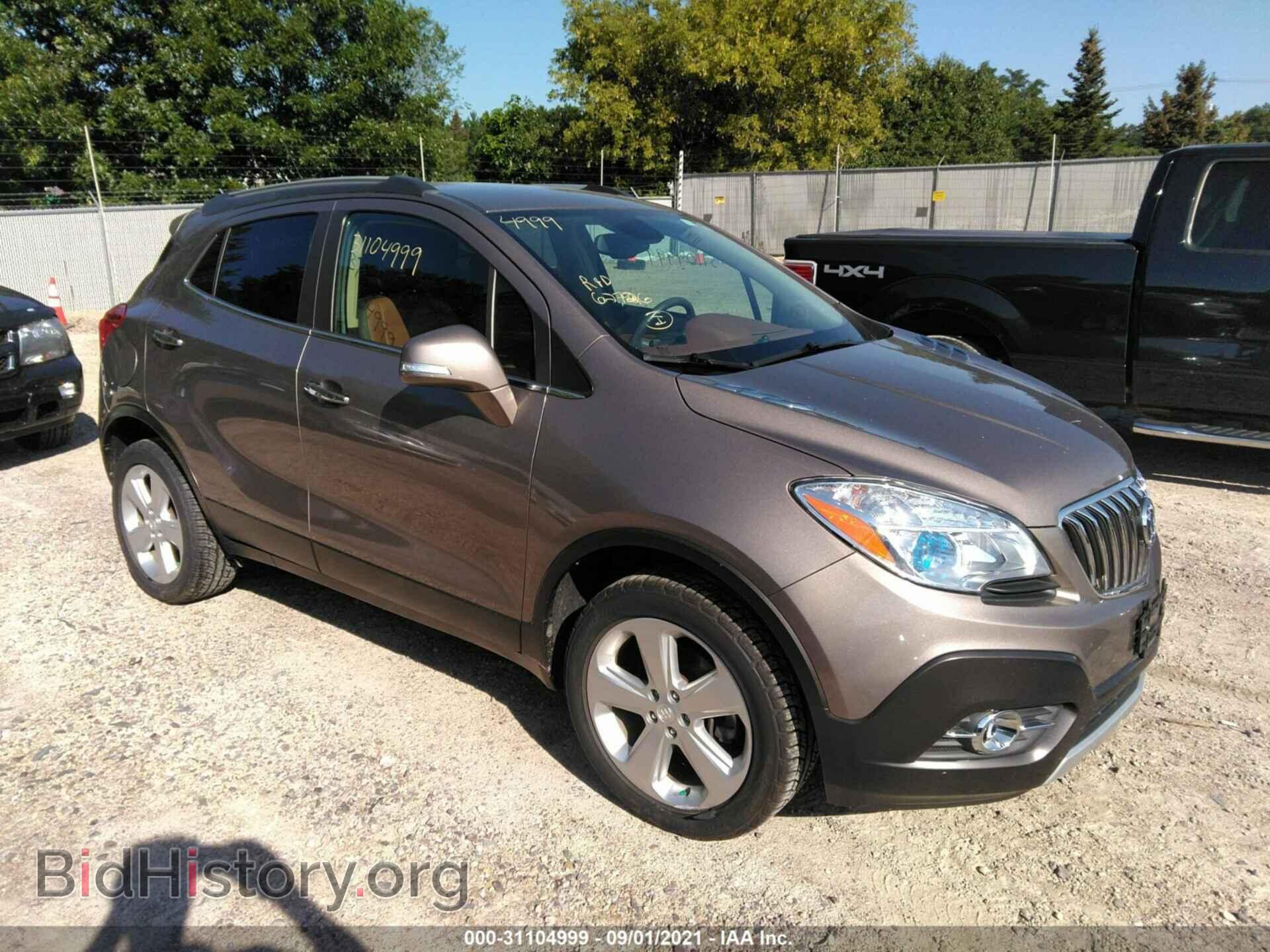 Фотография KL4CJGSB9FB064546 - BUICK ENCORE 2015
