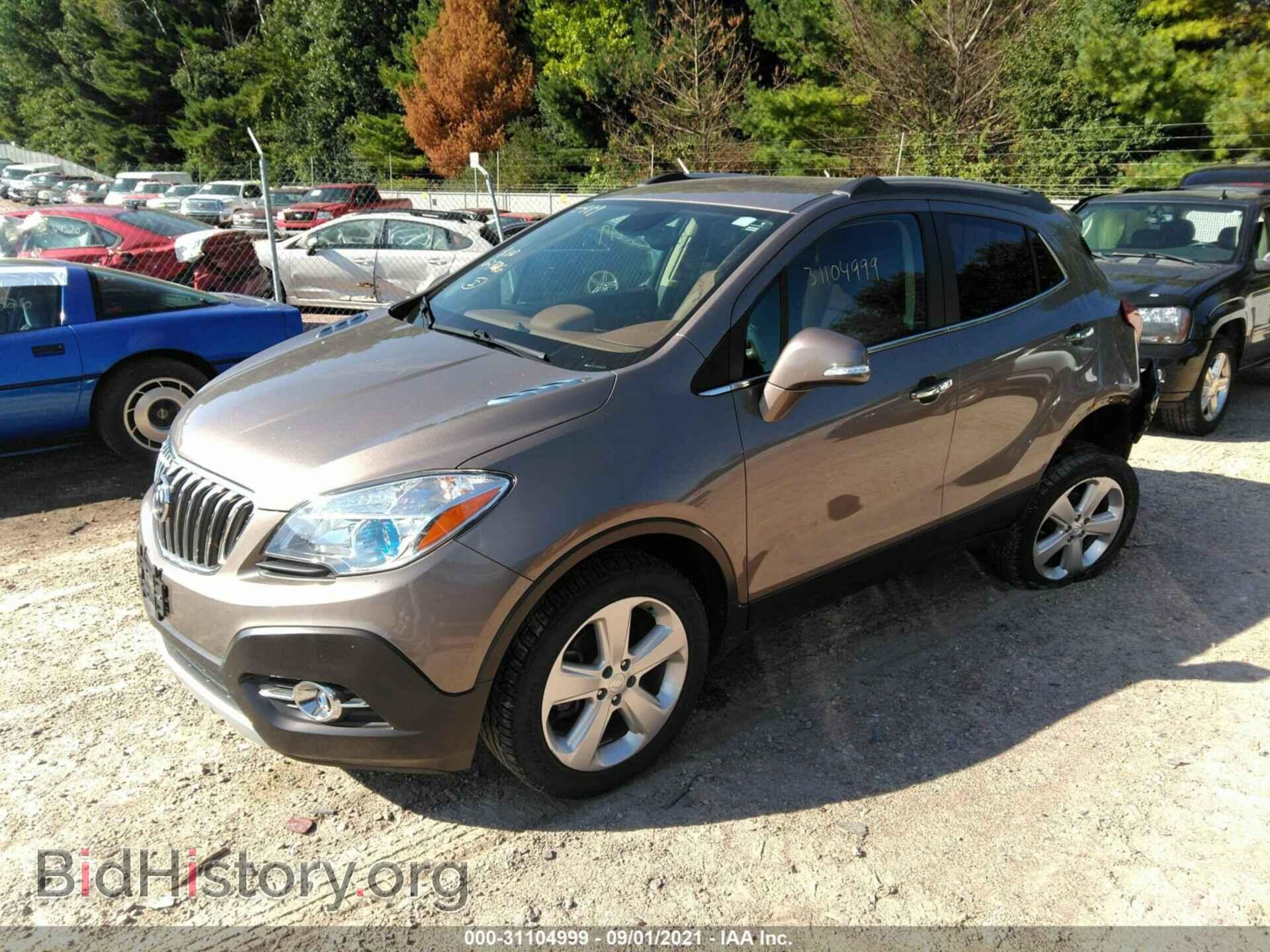 2015 BUICK ENCORE - VIN: KL4CJGSB9FB064546 - Фото 2