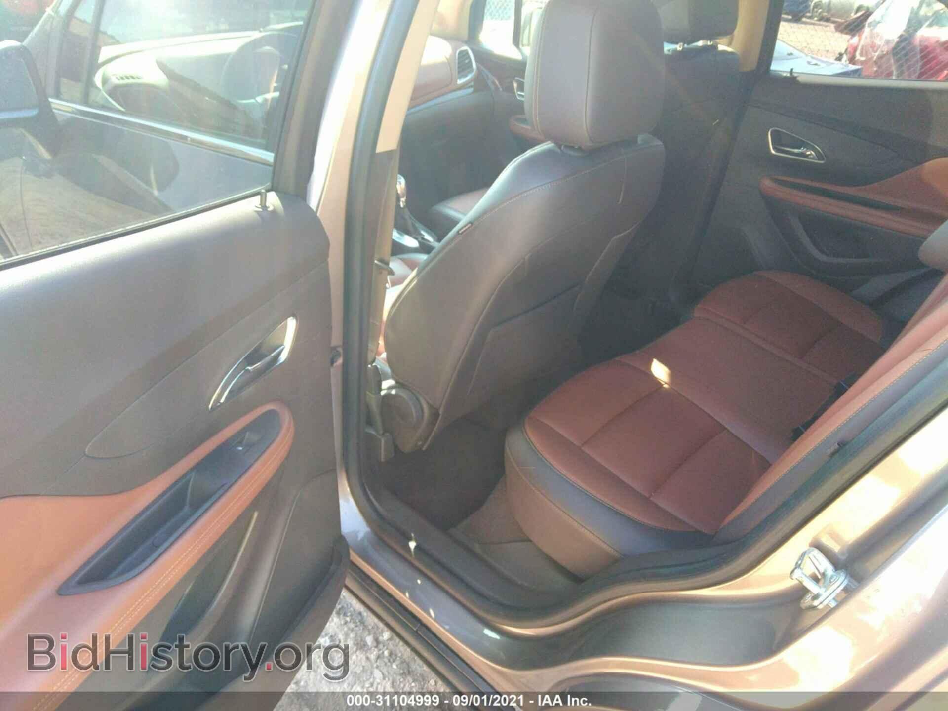 2015 BUICK ENCORE - VIN: KL4CJGSB9FB064546 - Фото 8