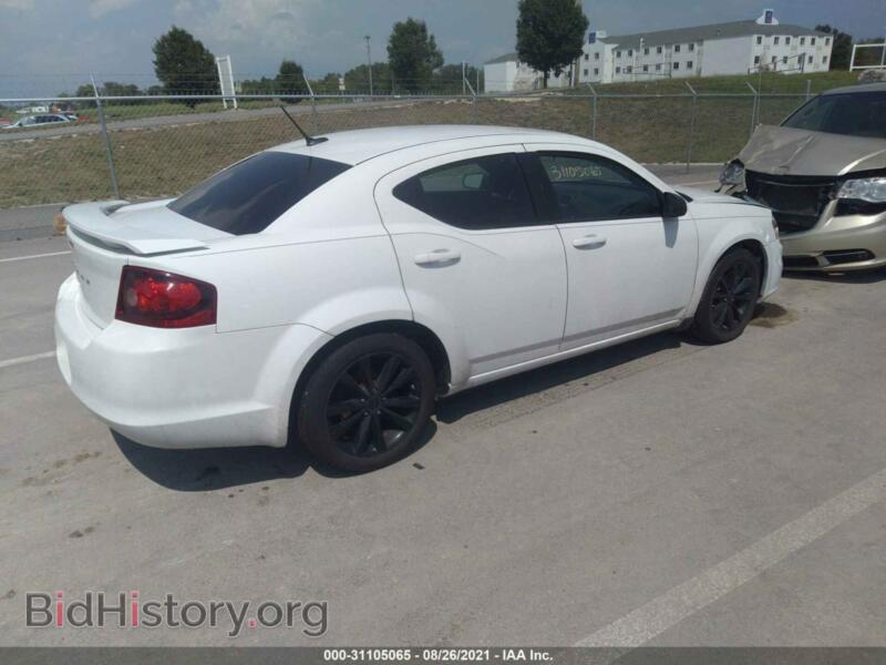 2014 Dodge AVENGER (VIN 1C3CDZAG0EN104262) — фото 4 из 11