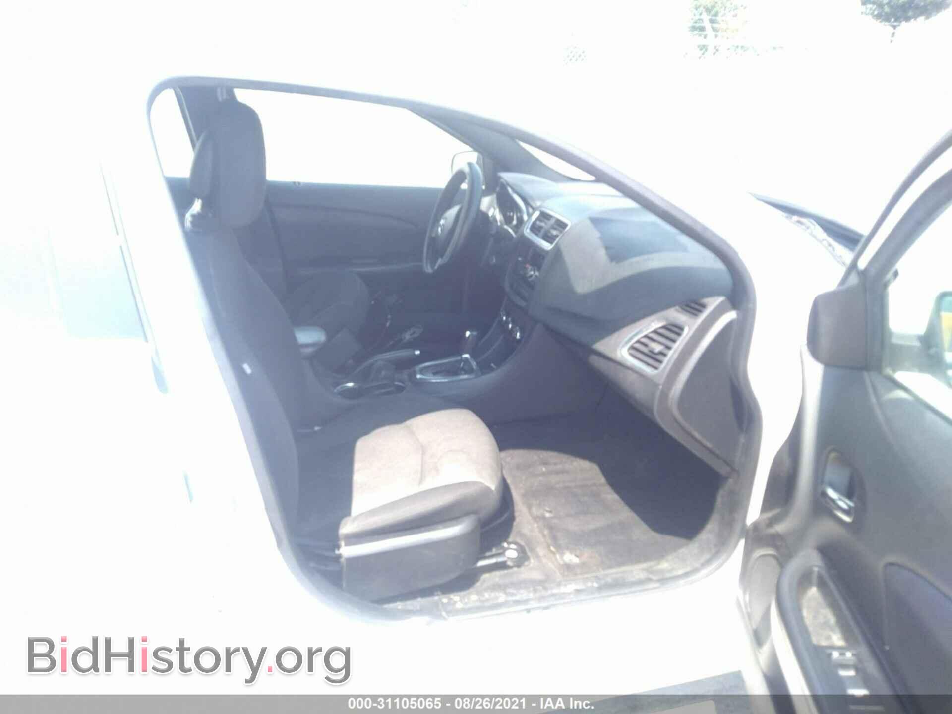 2014 DODGE AVENGER - VIN: 1C3CDZAG0EN104262 - Фото 5