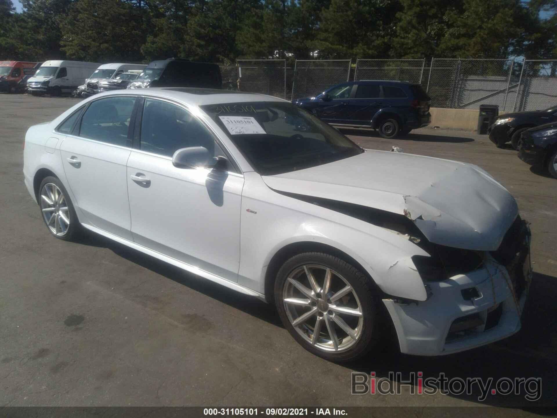 Photo WAUFFAFL6EN042454 - AUDI A4 2014