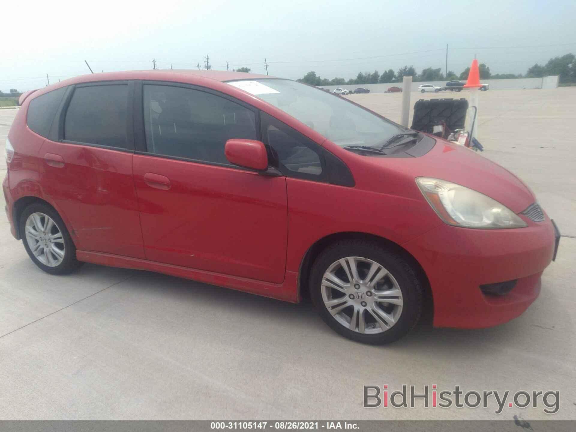 Photo JHMGE8H5XBC001249 - HONDA FIT 2011