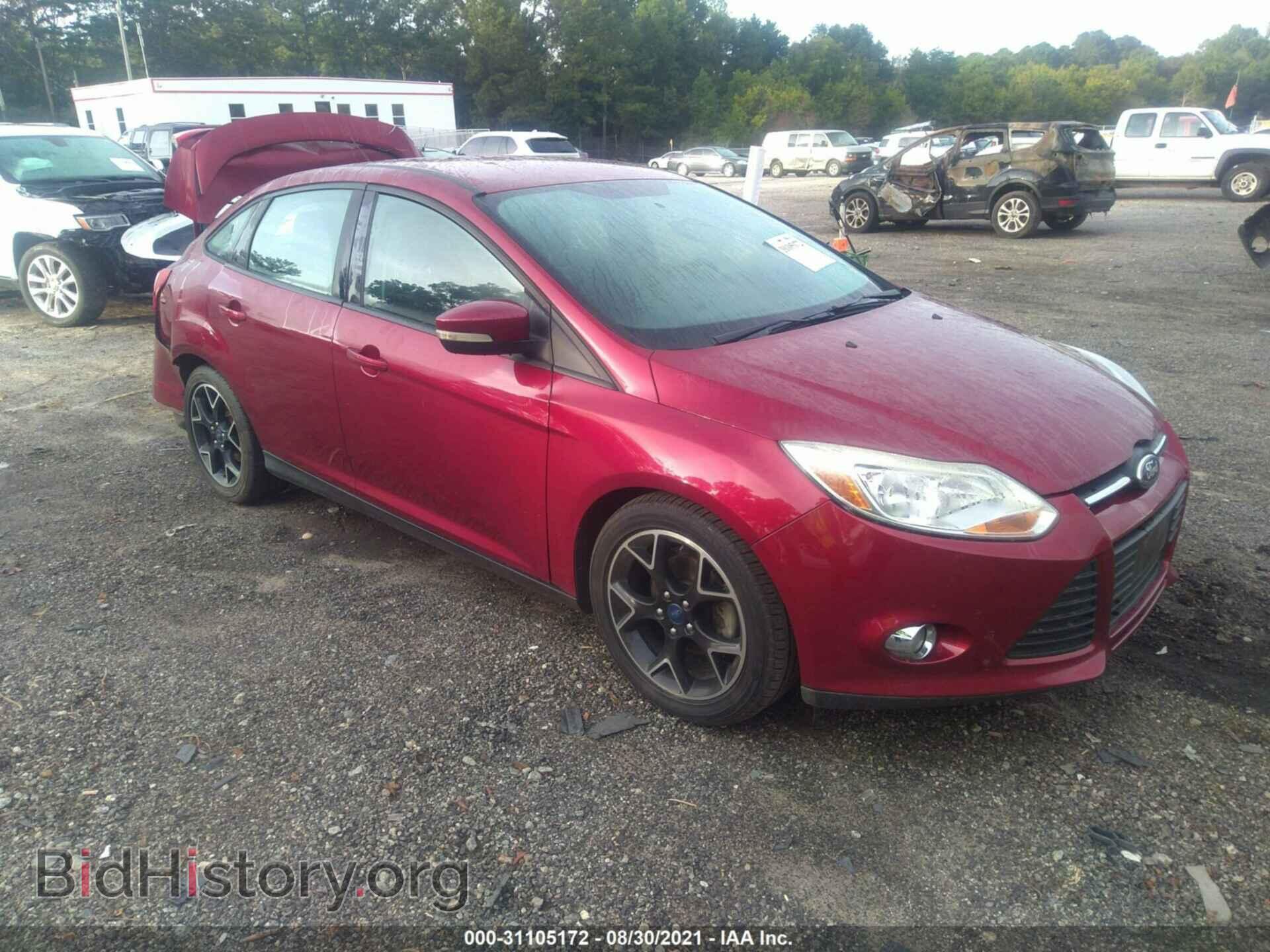 Photo 1FADP3F29DL187109 - FORD FOCUS 2013