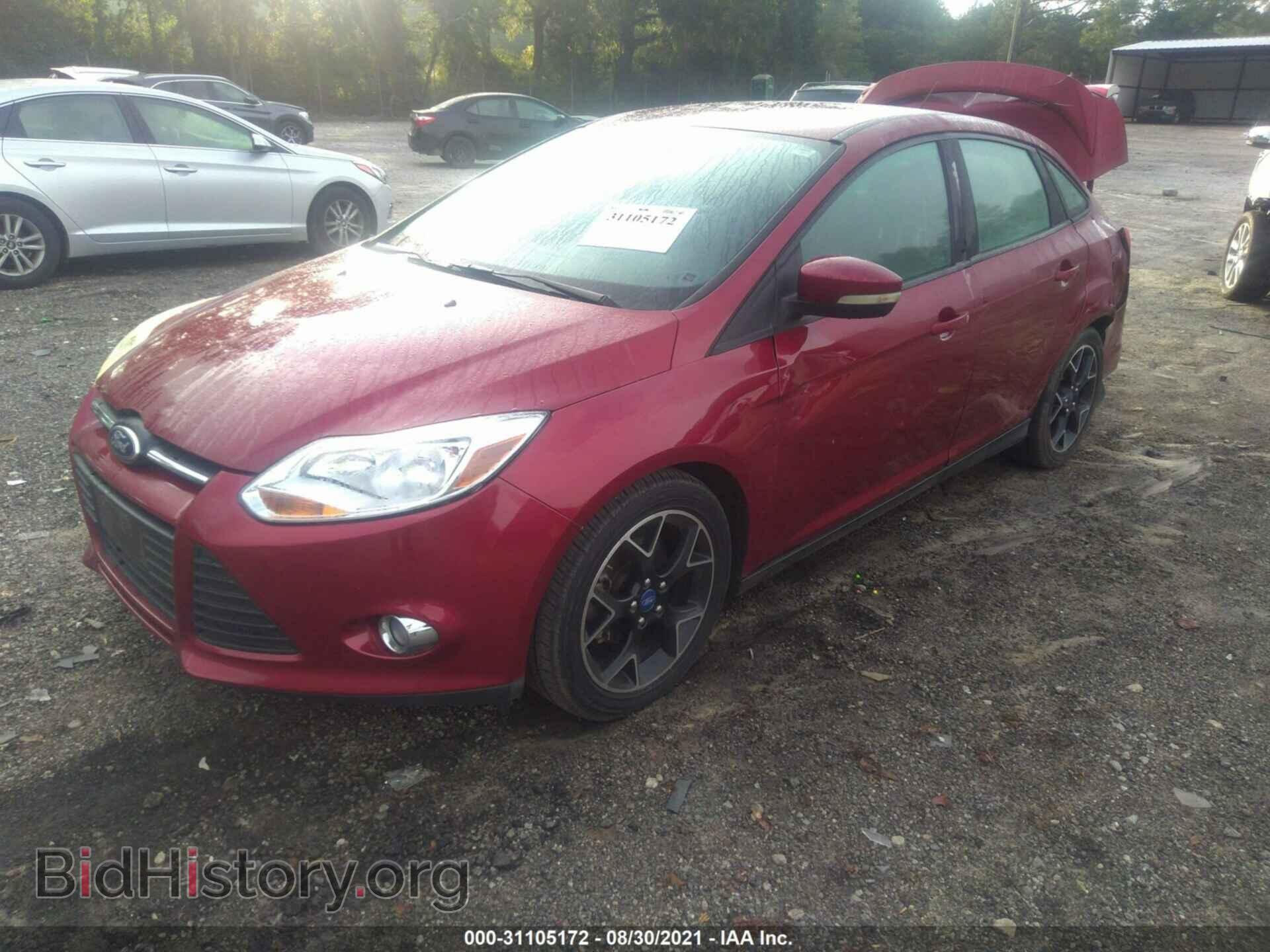 2013 FORD FOCUS - VIN: 1FADP3F29DL187109 - Фото 2