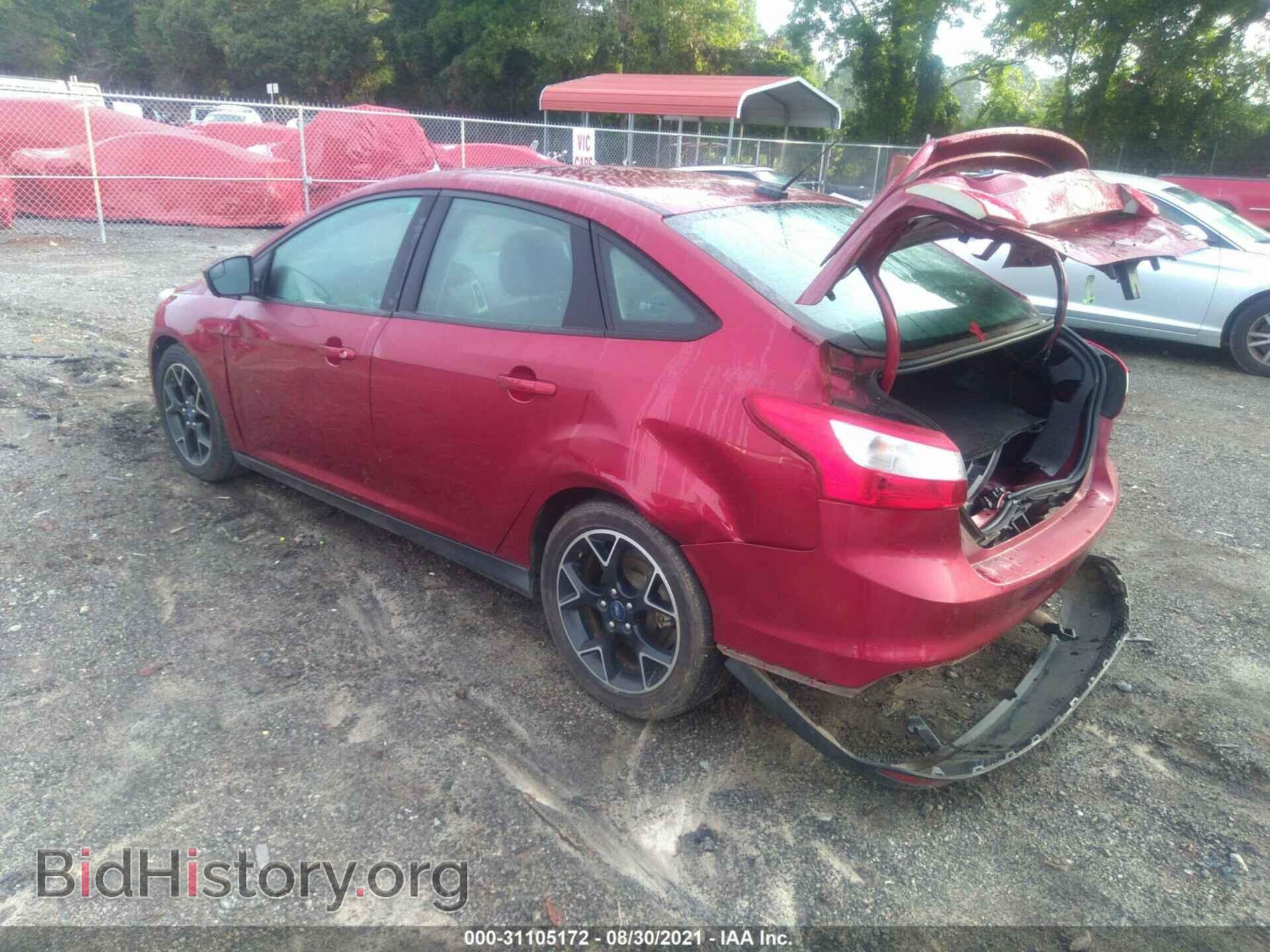 2013 FORD FOCUS - VIN: 1FADP3F29DL187109 - Фото 3