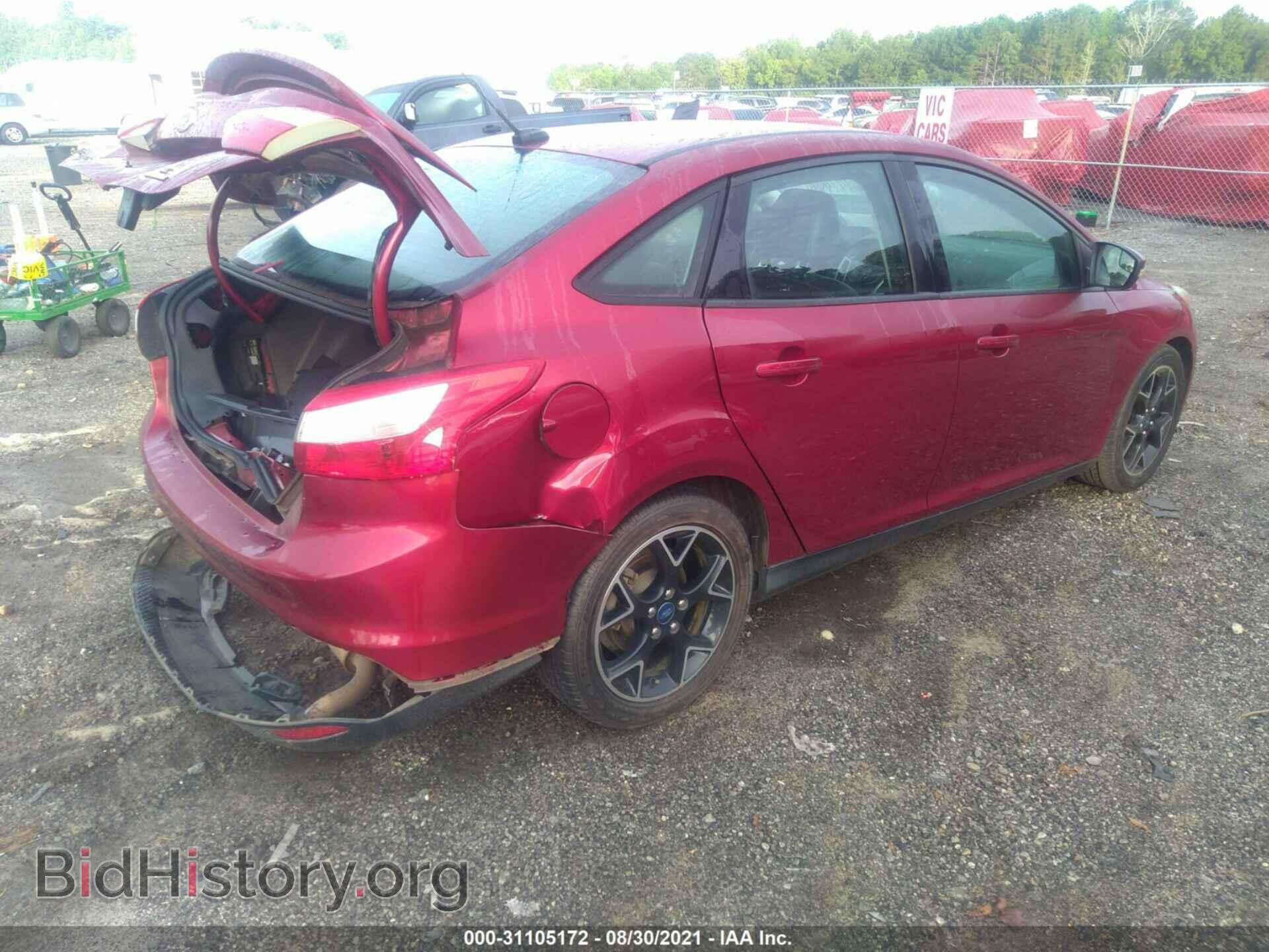 2013 FORD FOCUS - VIN: 1FADP3F29DL187109 - Фото 4