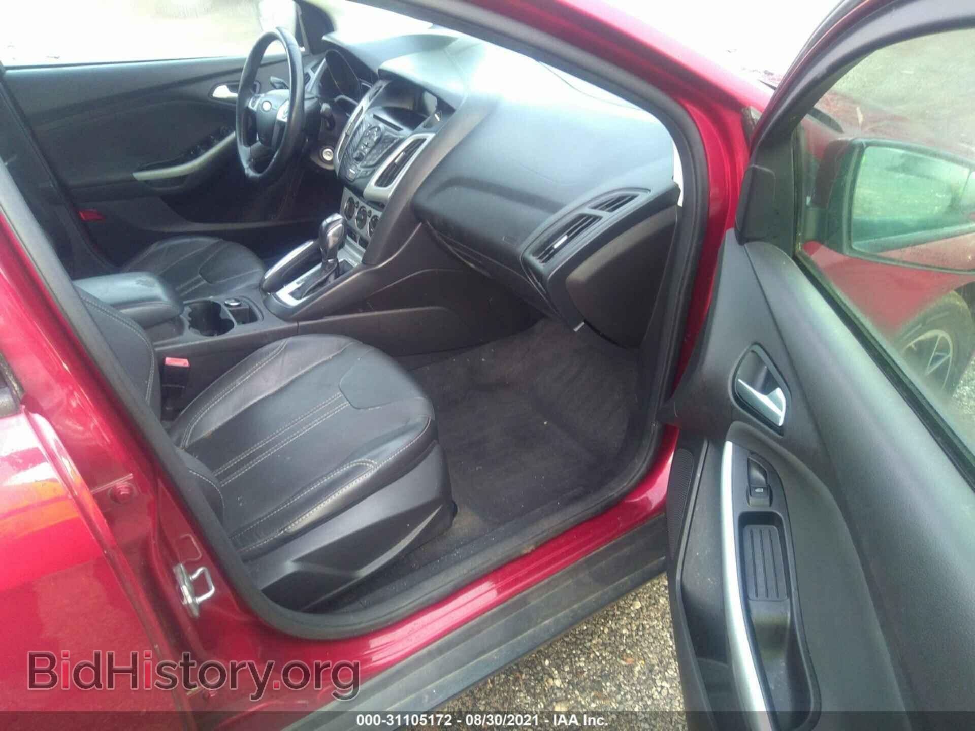 2013 FORD FOCUS - VIN: 1FADP3F29DL187109 - Фото 5