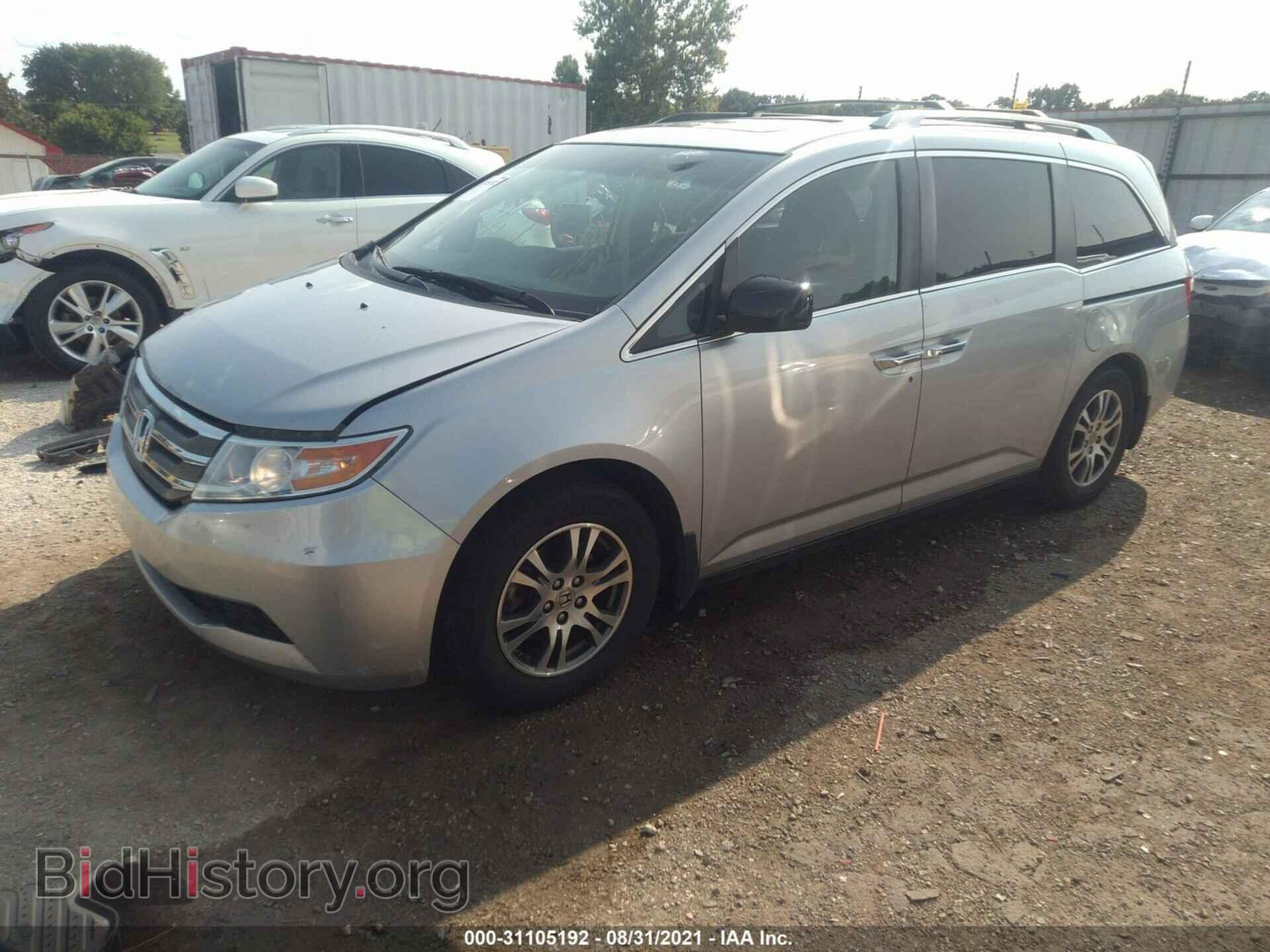 2013 HONDA ODYSSEY - VIN: 5FNRL5H65DB025567 - Фото 2