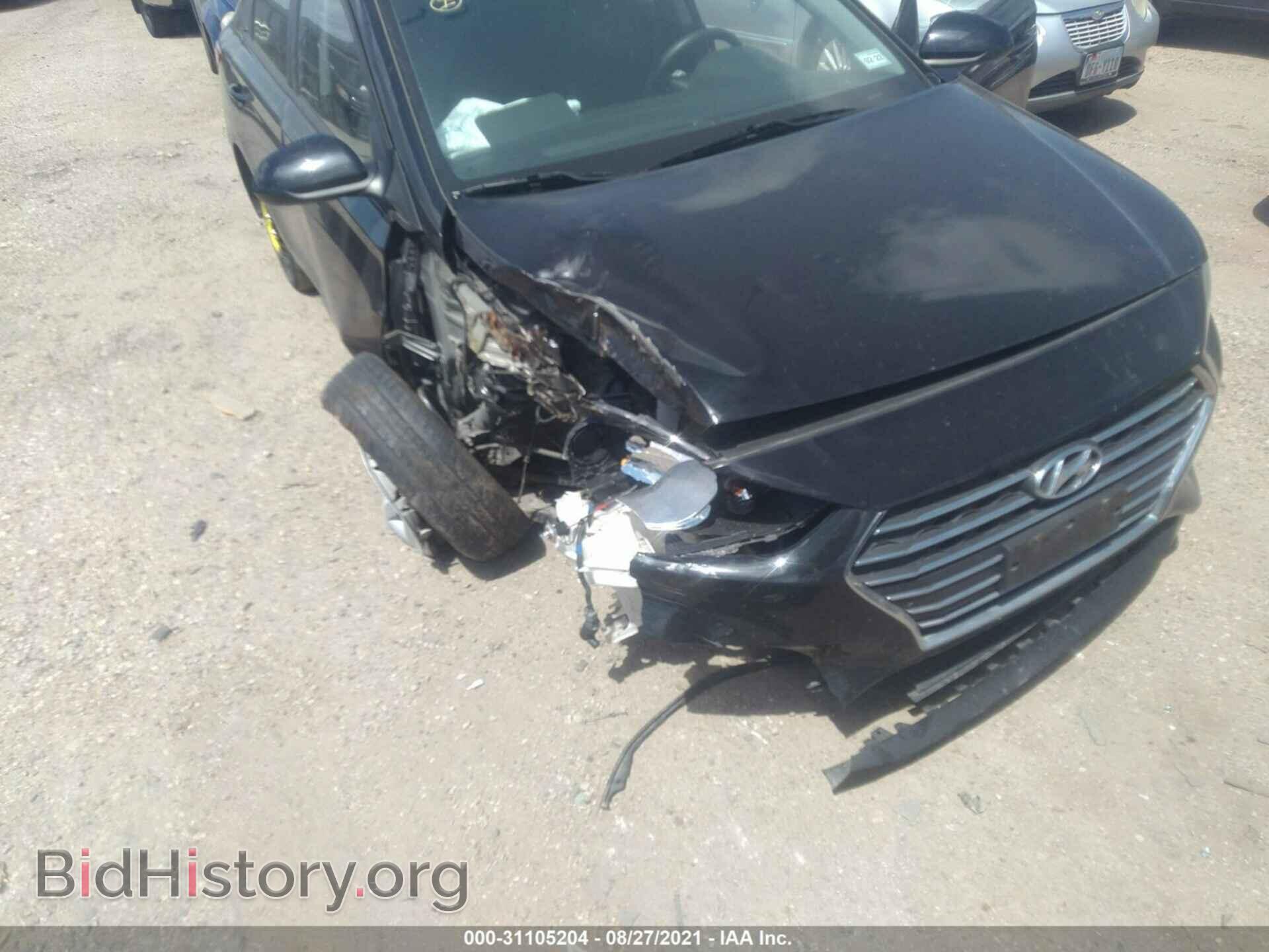 2020 HYUNDAI ACCENT - VIN: 3KPC24A65LE098472 - Фото 6