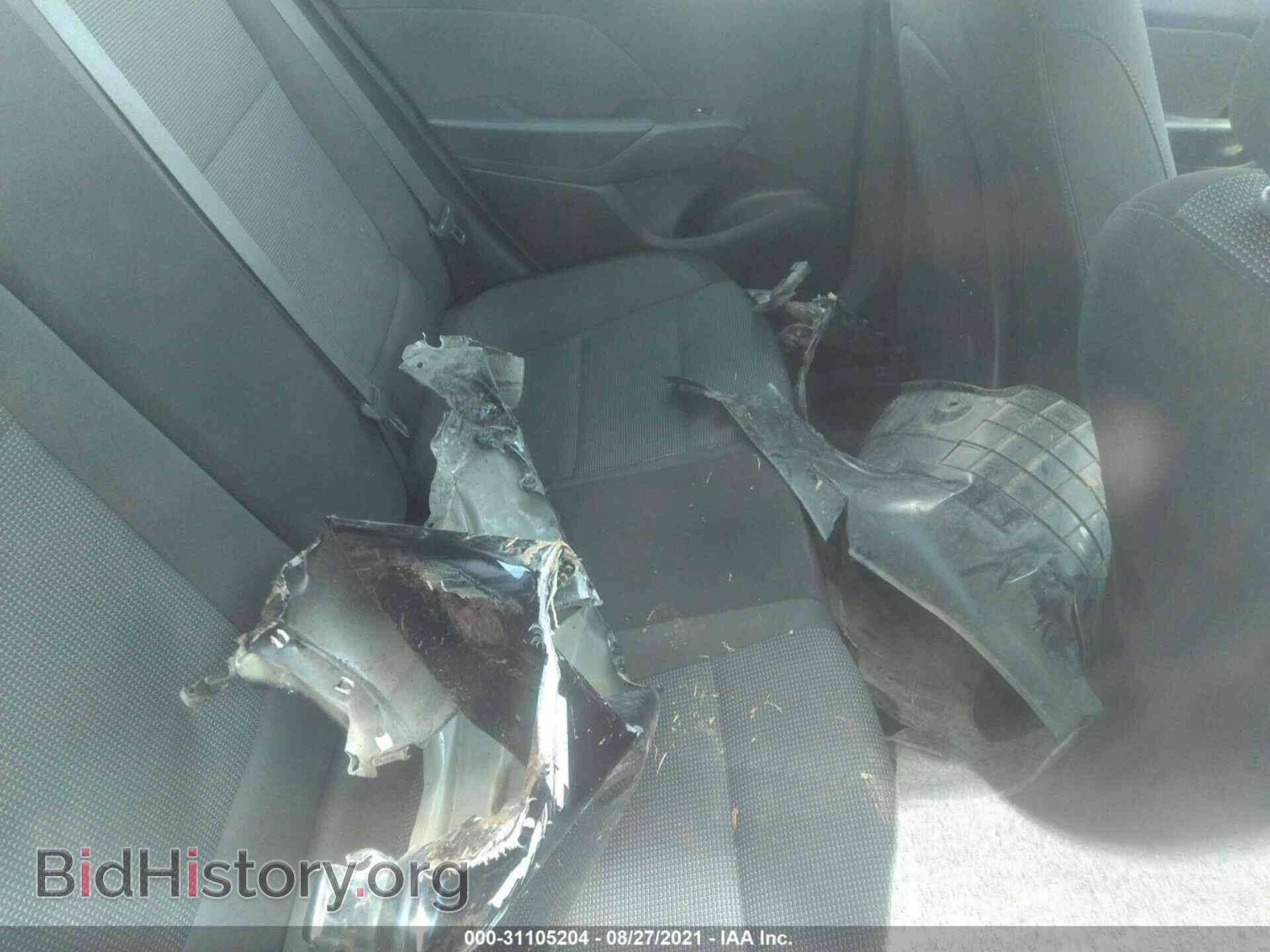 2020 HYUNDAI ACCENT - VIN: 3KPC24A65LE098472 - Фото 8