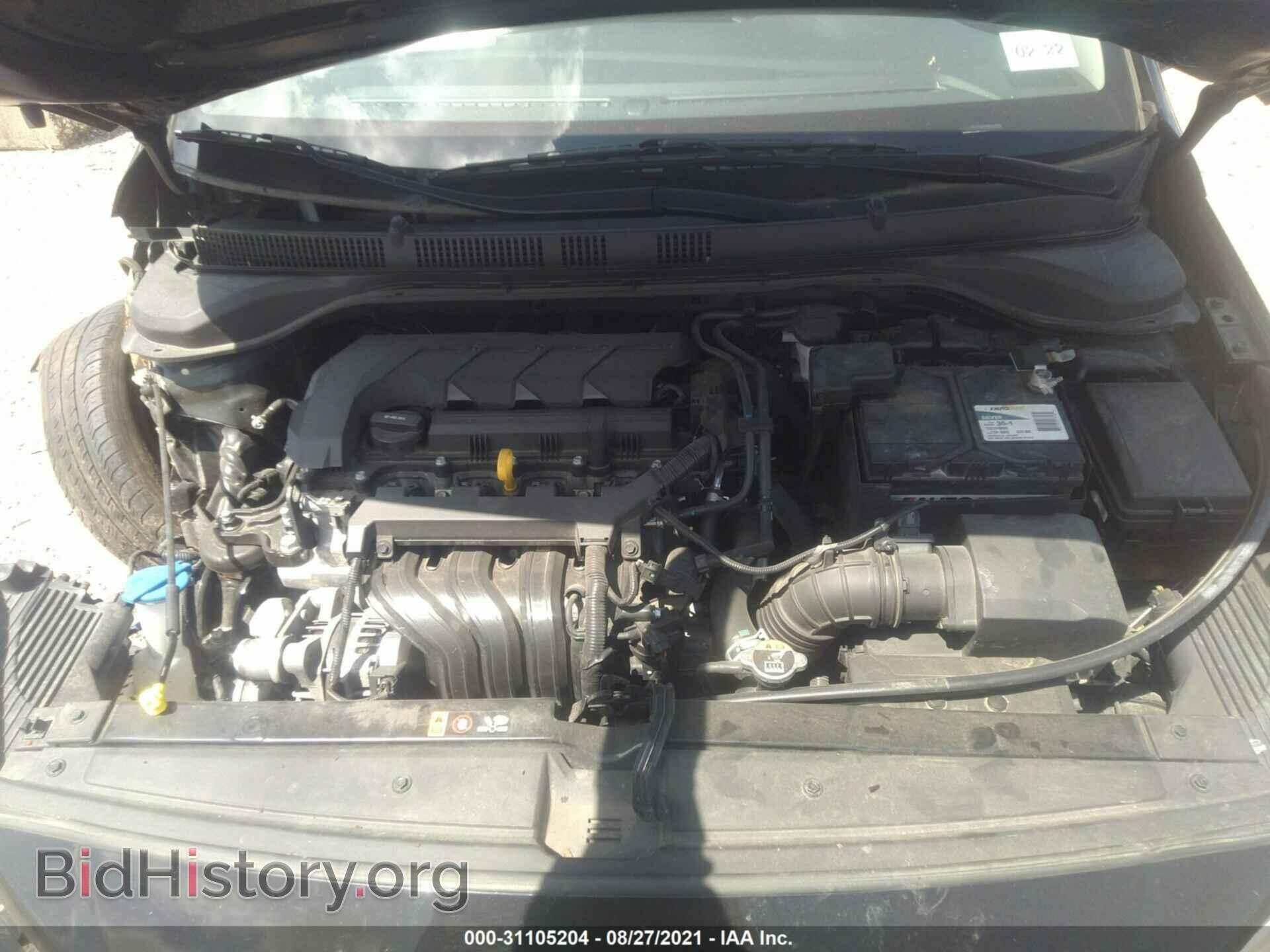 2020 HYUNDAI ACCENT - VIN: 3KPC24A65LE098472 - Фото 10