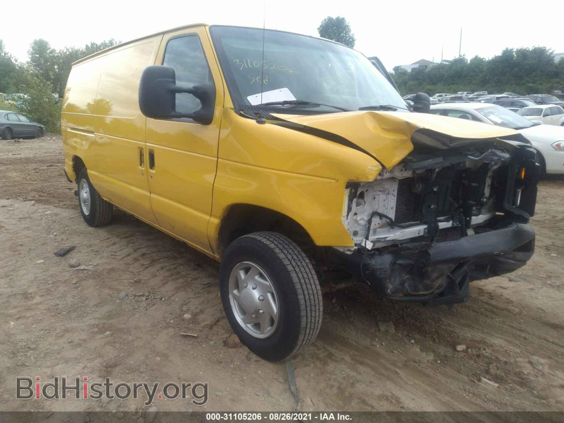 Photo 1FTNE1EL0ADA32988 - FORD ECONOLINE CARGO VAN 2010