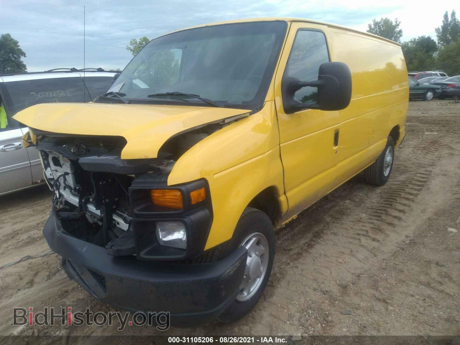 2010 FORD ECONOLINE CARGO VAN - VIN: 1FTNE1EL0ADA32988 - Фото 2