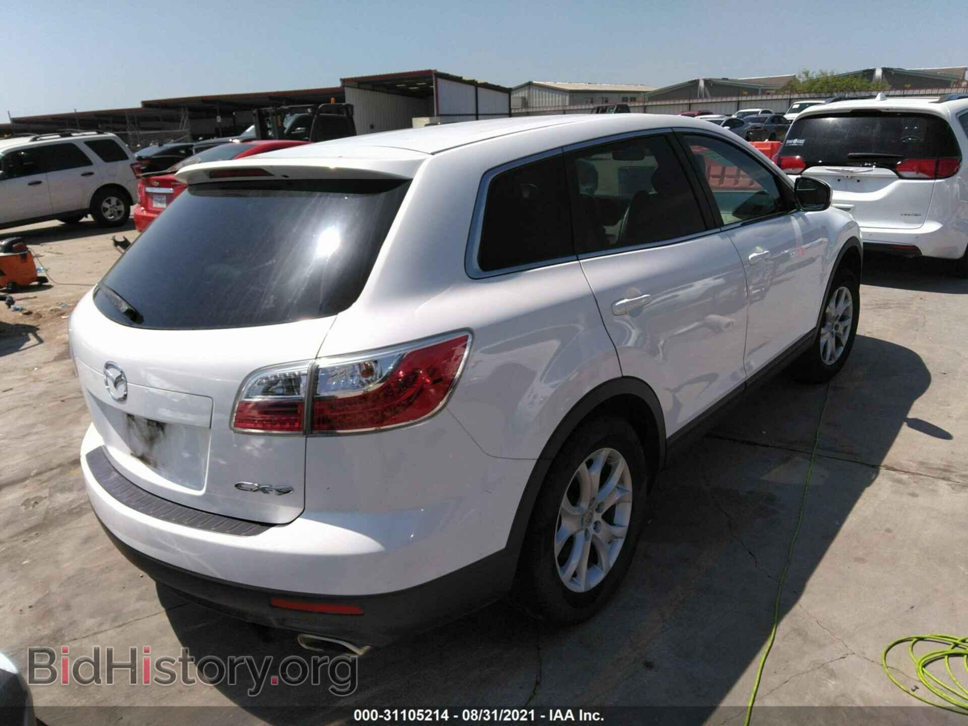 2011 MAZDA CX-9 - VIN: JM3TB2CA5B0329360 - Фото 4