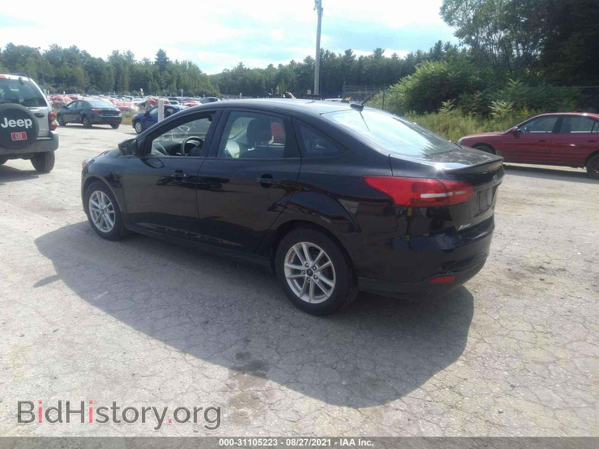 2018 FORD FOCUS - VIN: 1FADP3F22JL318361 - Фото 3
