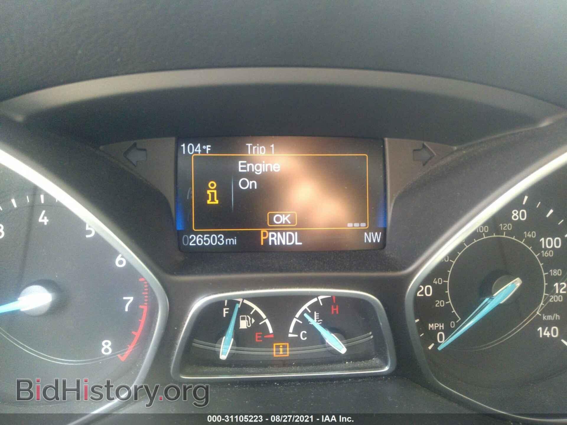 2018 FORD FOCUS - VIN: 1FADP3F22JL318361 - Фото 7