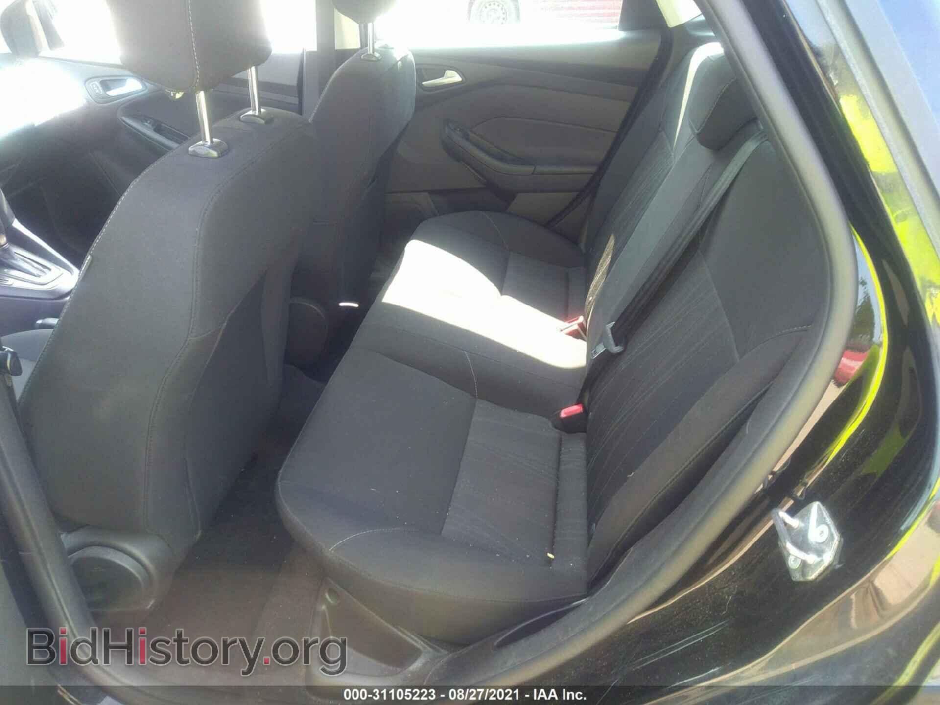 2018 FORD FOCUS - VIN: 1FADP3F22JL318361 - Фото 8