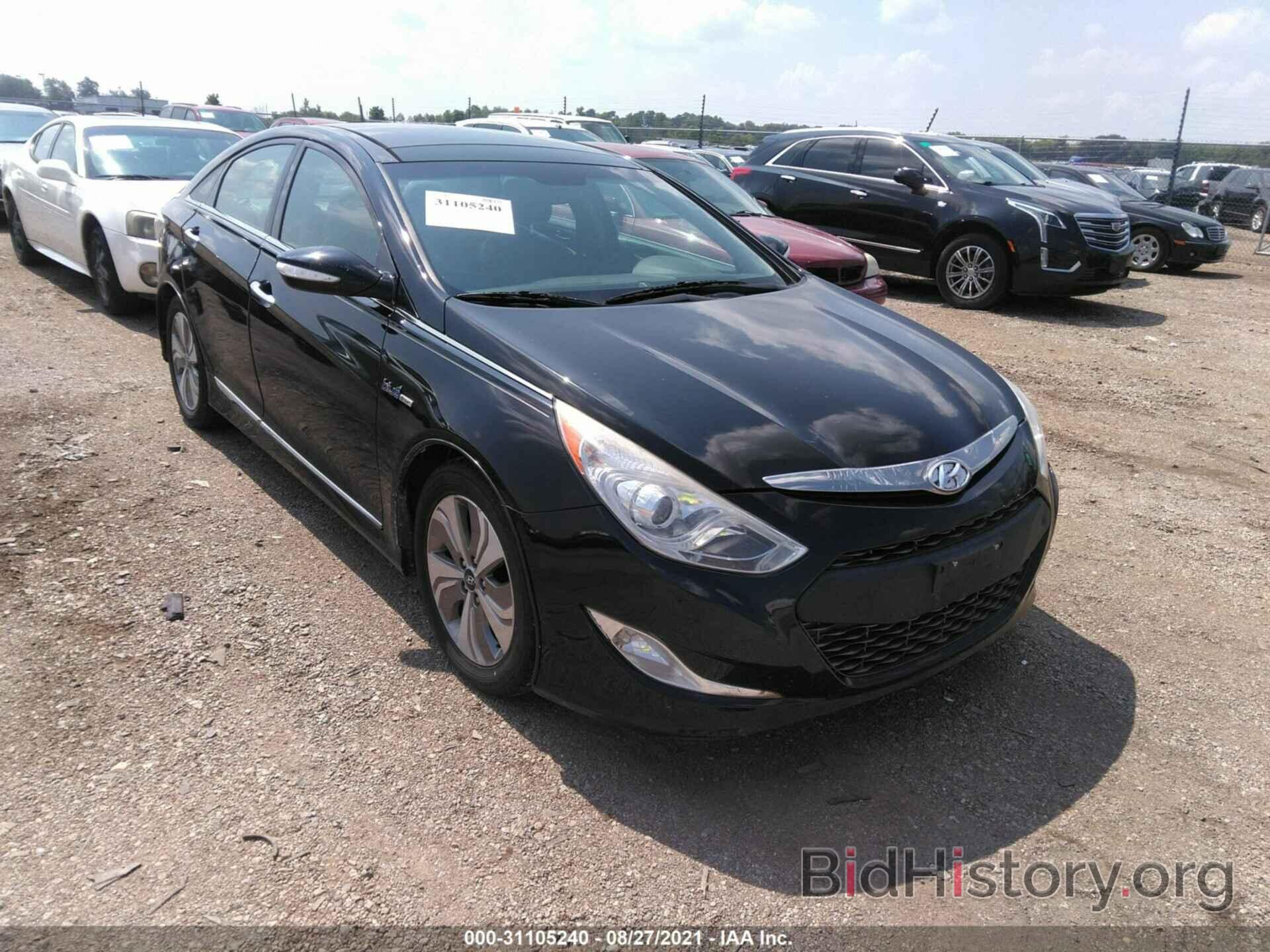 Photo KMHEC4A46DA050242 - HYUNDAI SONATA HYBRID 2013