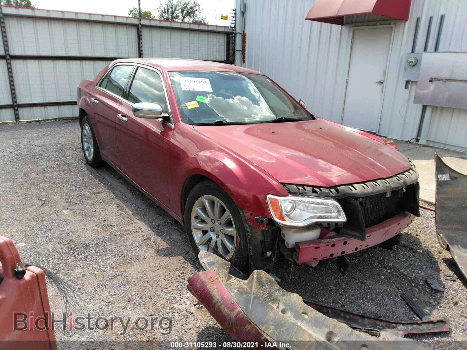 Фотография 2C3CCACG1CH142560 - CHRYSLER 300 2012