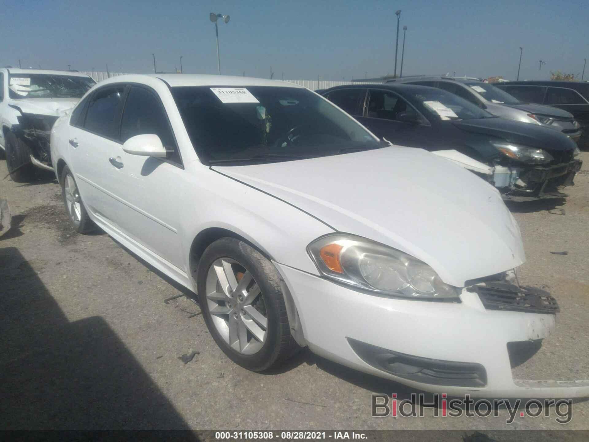 Photo 2G1WC5EM2A1190358 - CHEVROLET IMPALA 2010