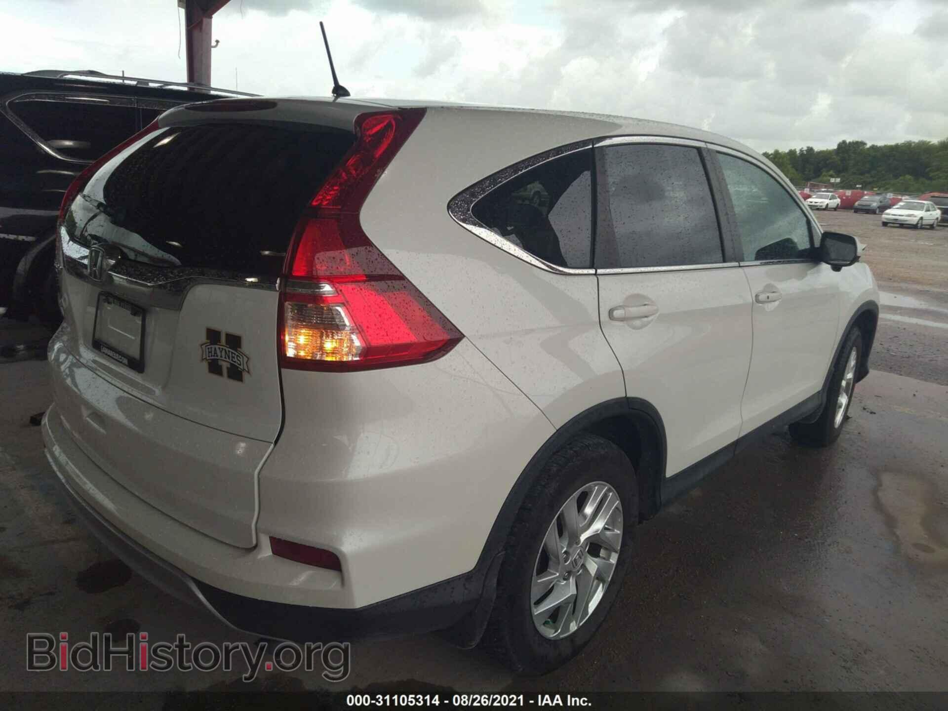 2016 HONDA CR-V - VIN: 5J6RM3H58GL003549 - Фото 4