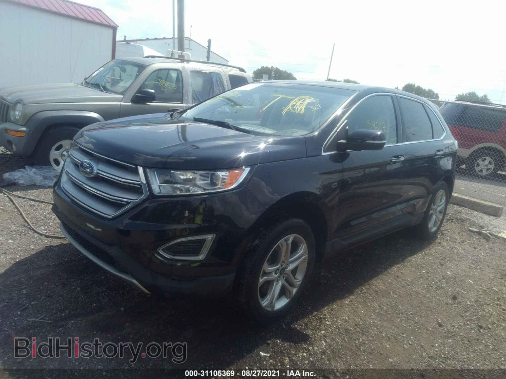 2018 FORD EDGE - VIN: 2FMPK3K82JBC13928 - Photo 2